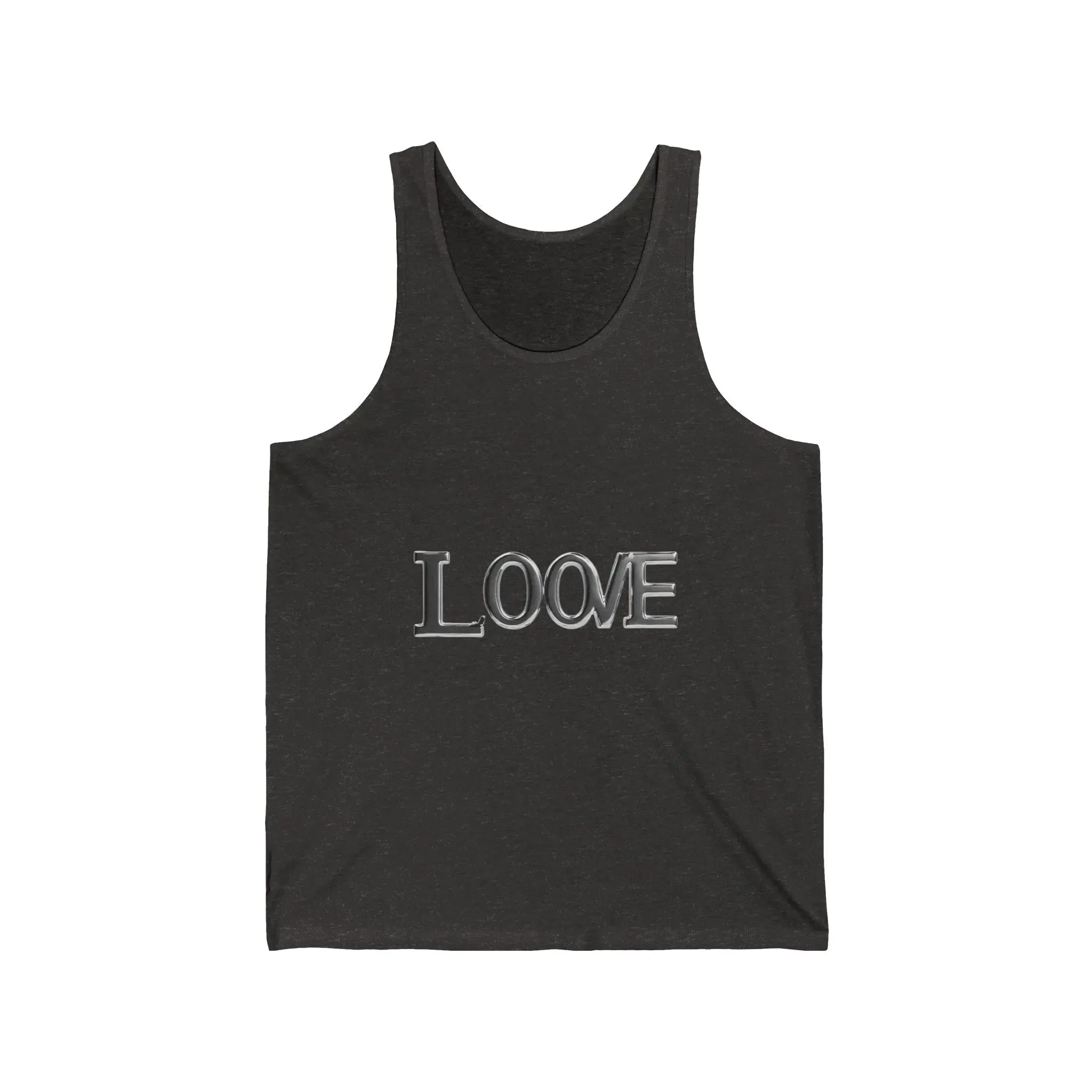 Tank Top Graphic Unisex Jersey Tank