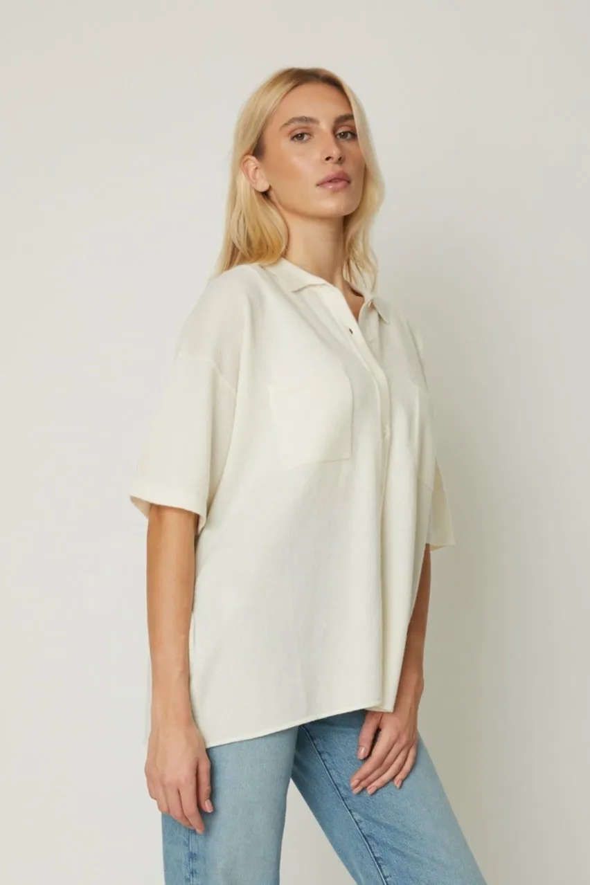 TATE CASHMERE SHIRT