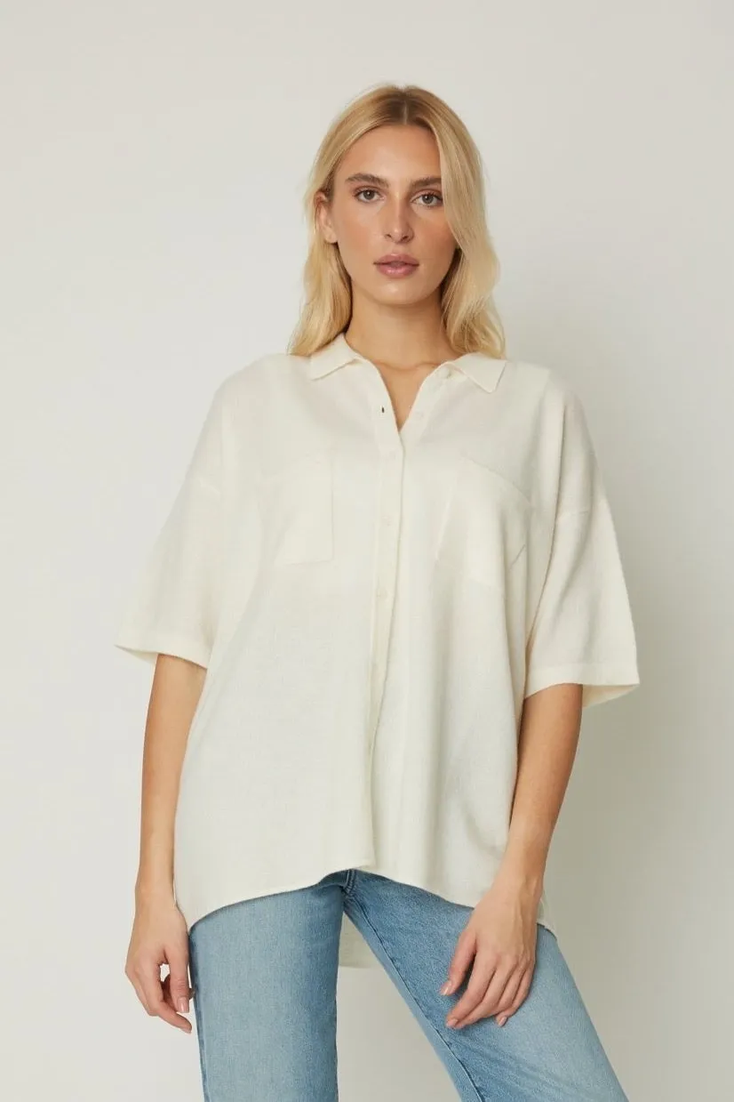 TATE CASHMERE SHIRT