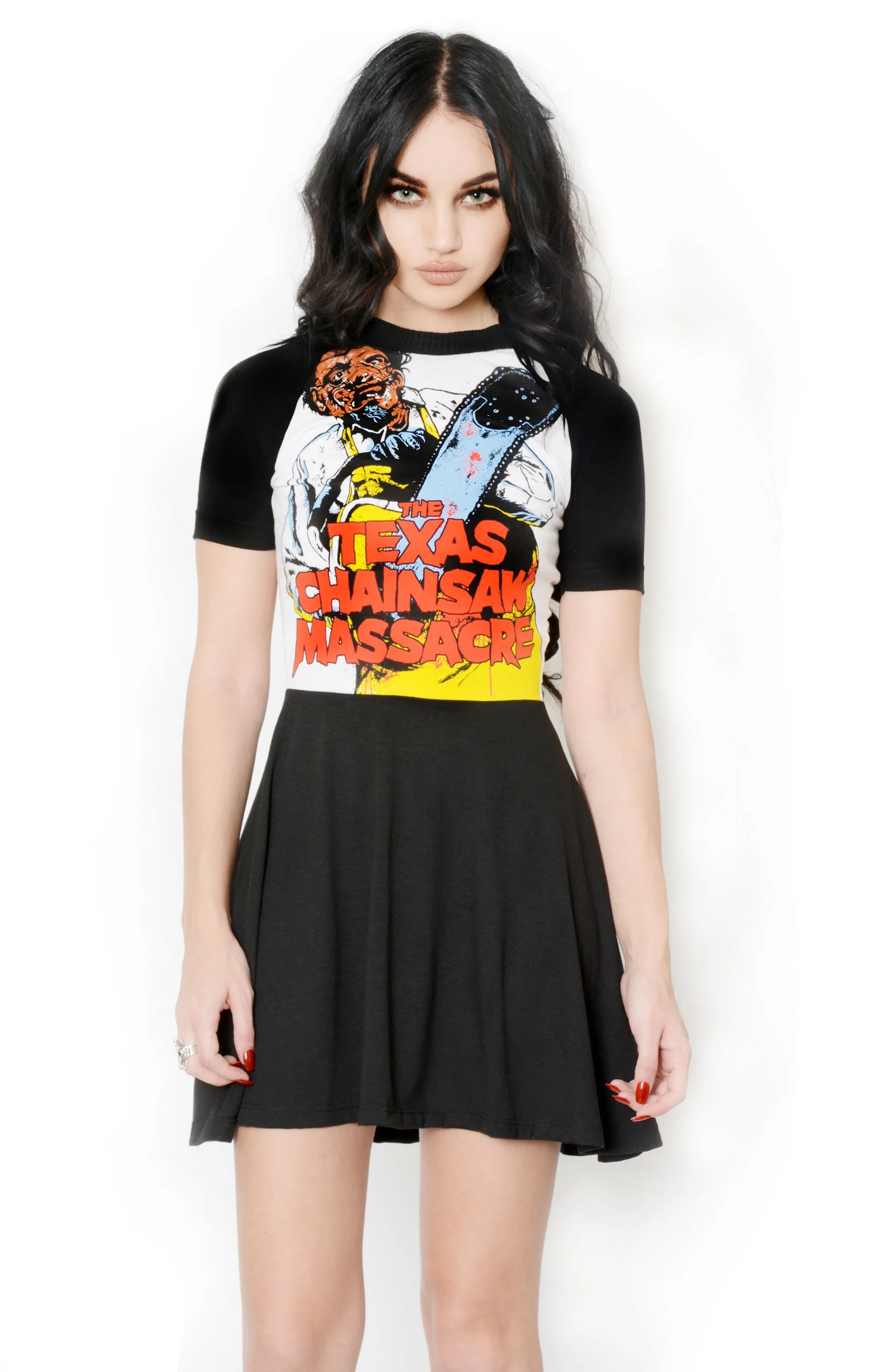 Texas Chainsaw Massacre Baby Doll Dress