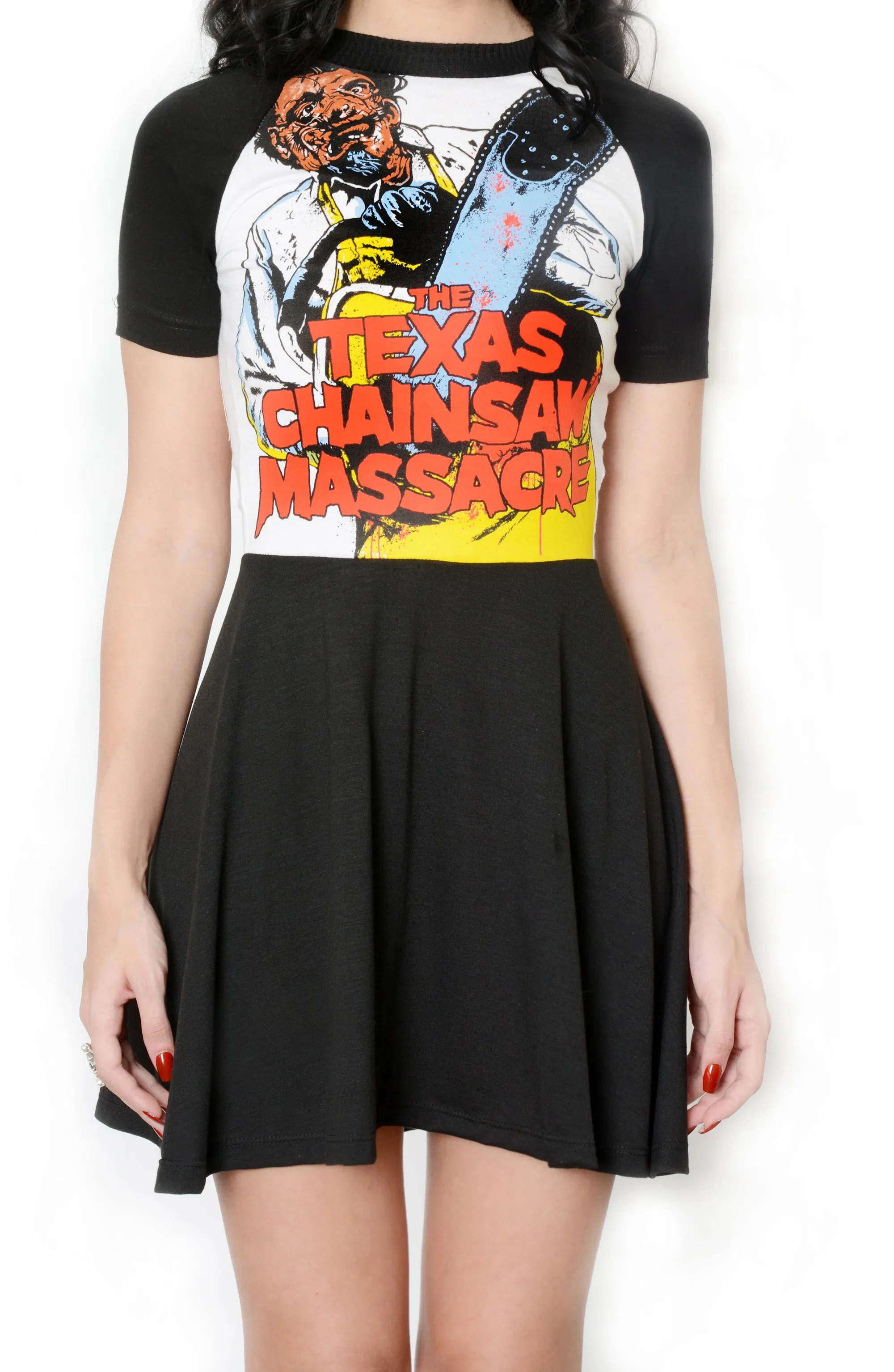 Texas Chainsaw Massacre Baby Doll Dress