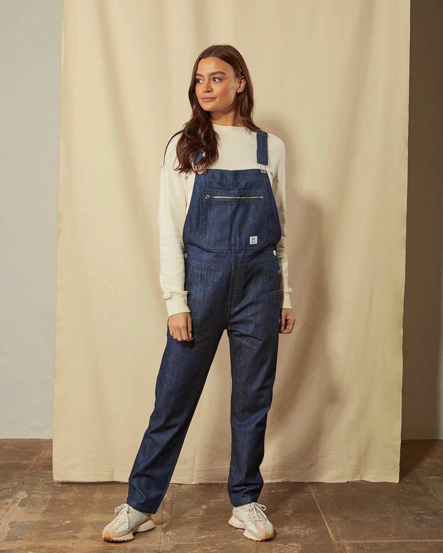 The #2001 full length womens overall - Rinsed