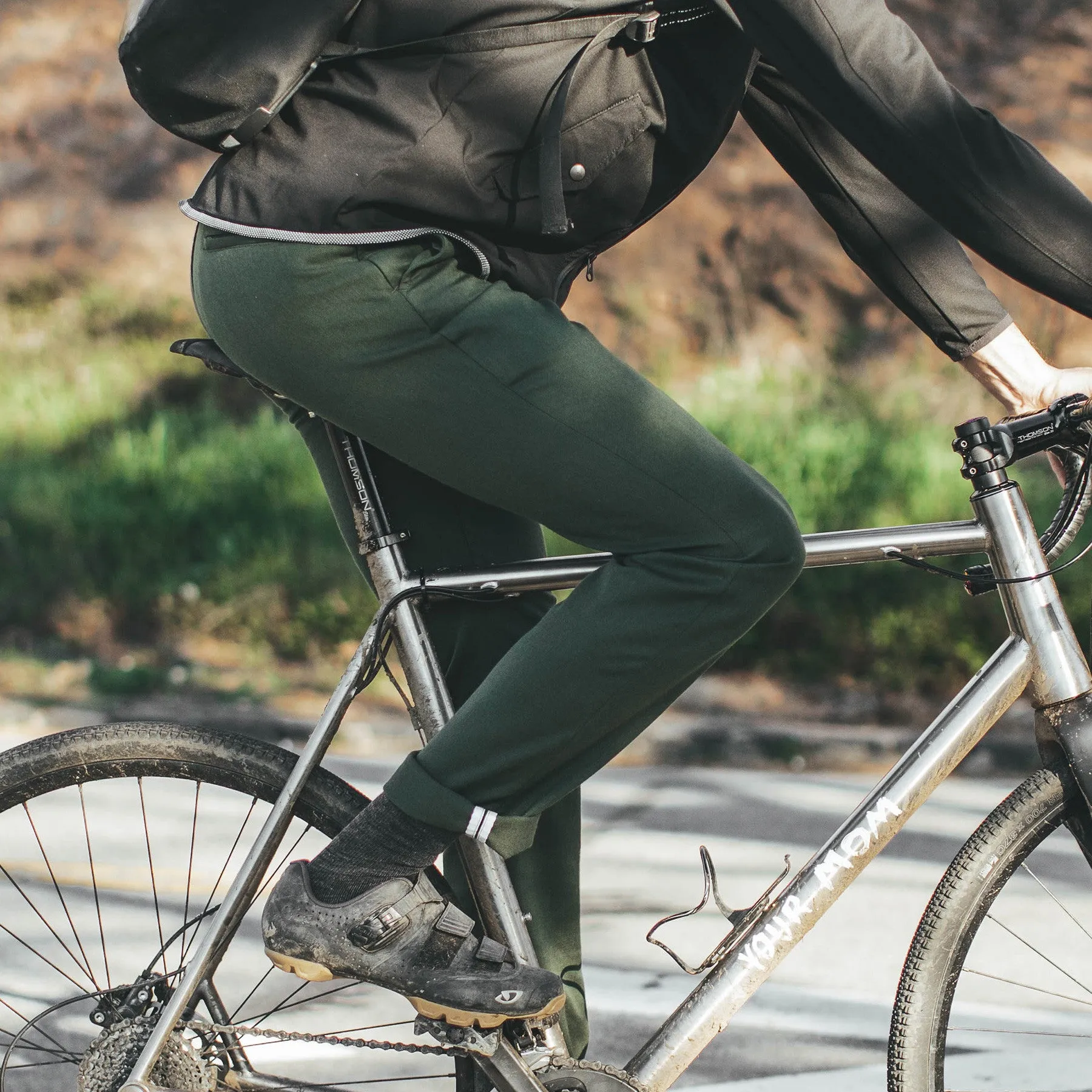 The Frank Chino in Olive