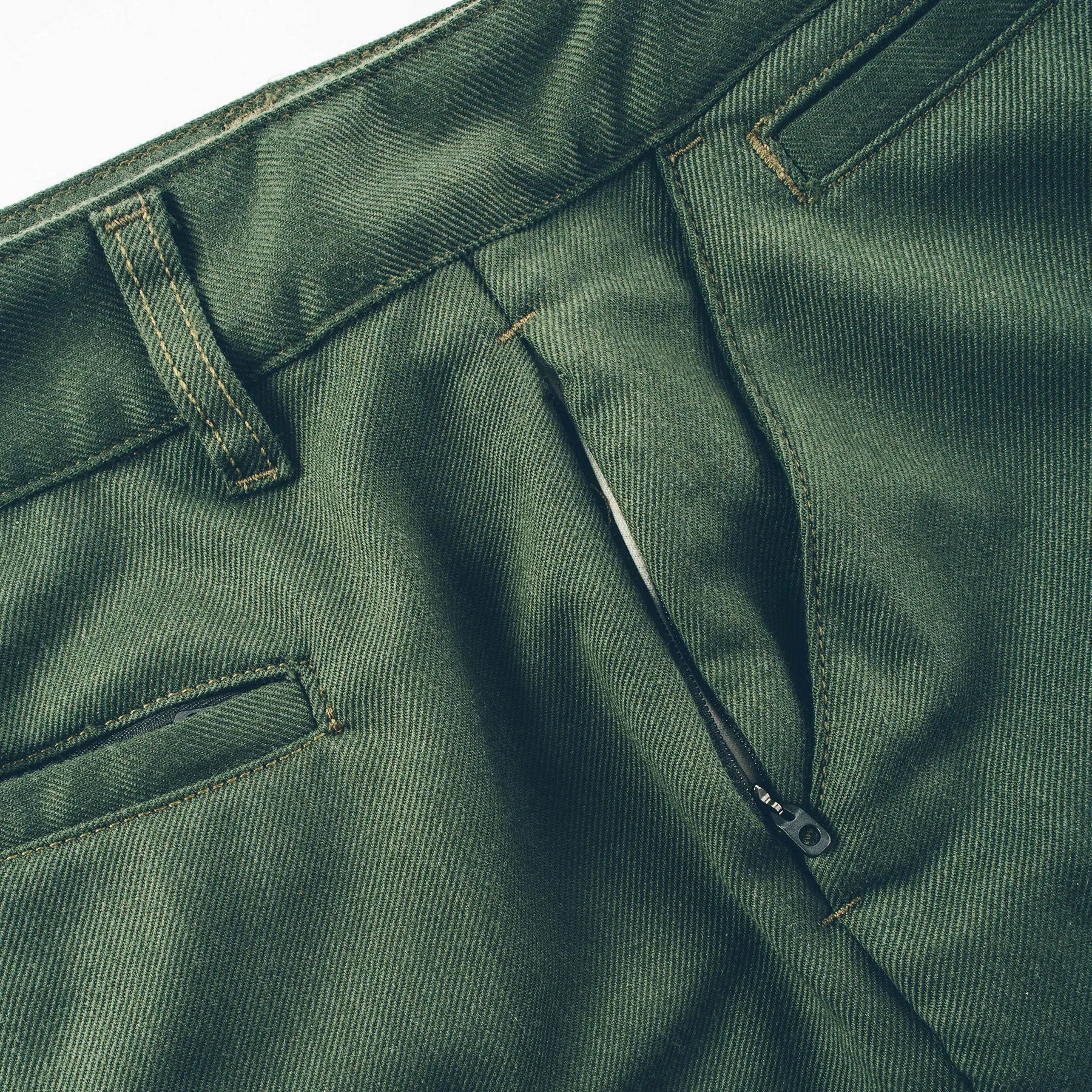 The Frank Chino in Olive