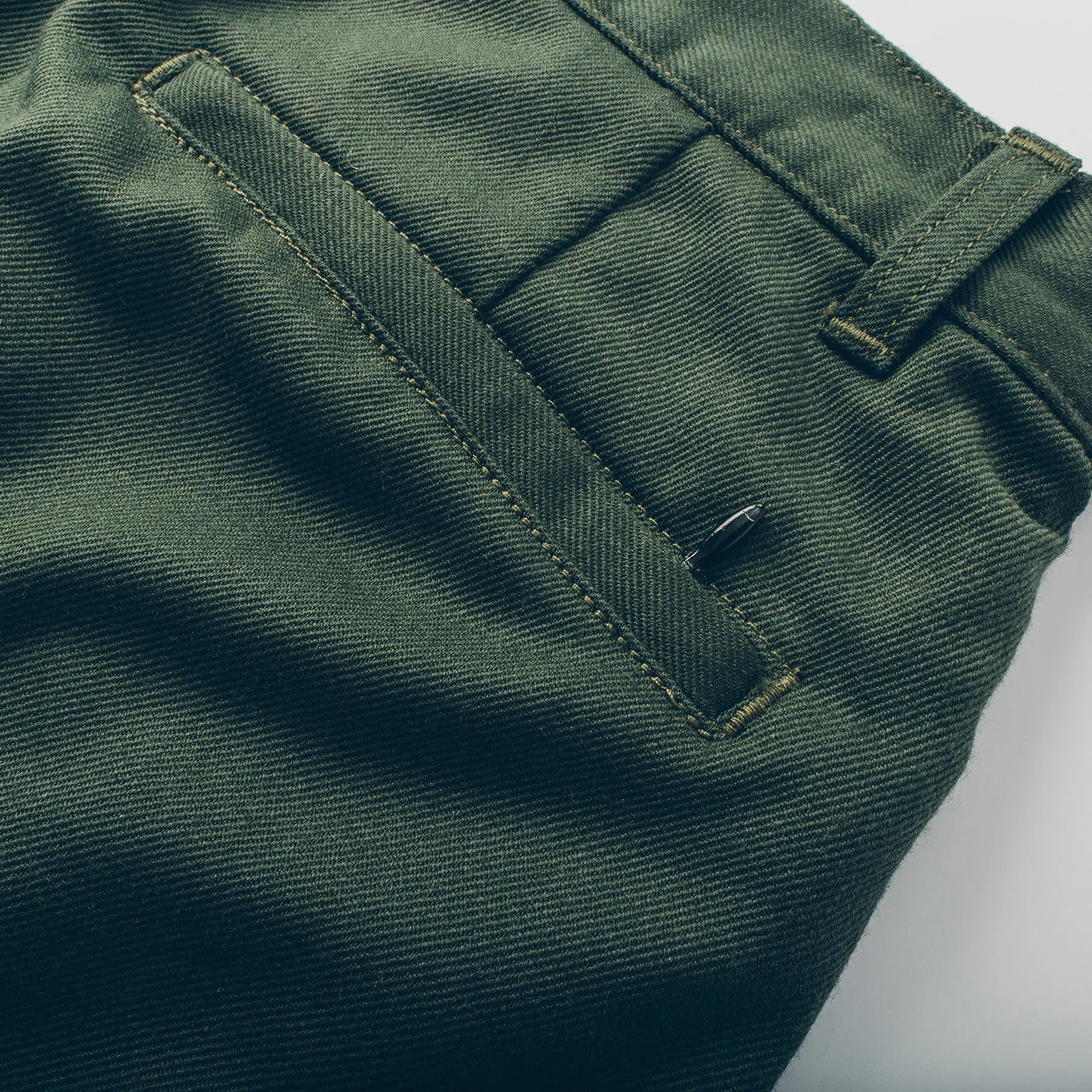 The Frank Chino in Olive