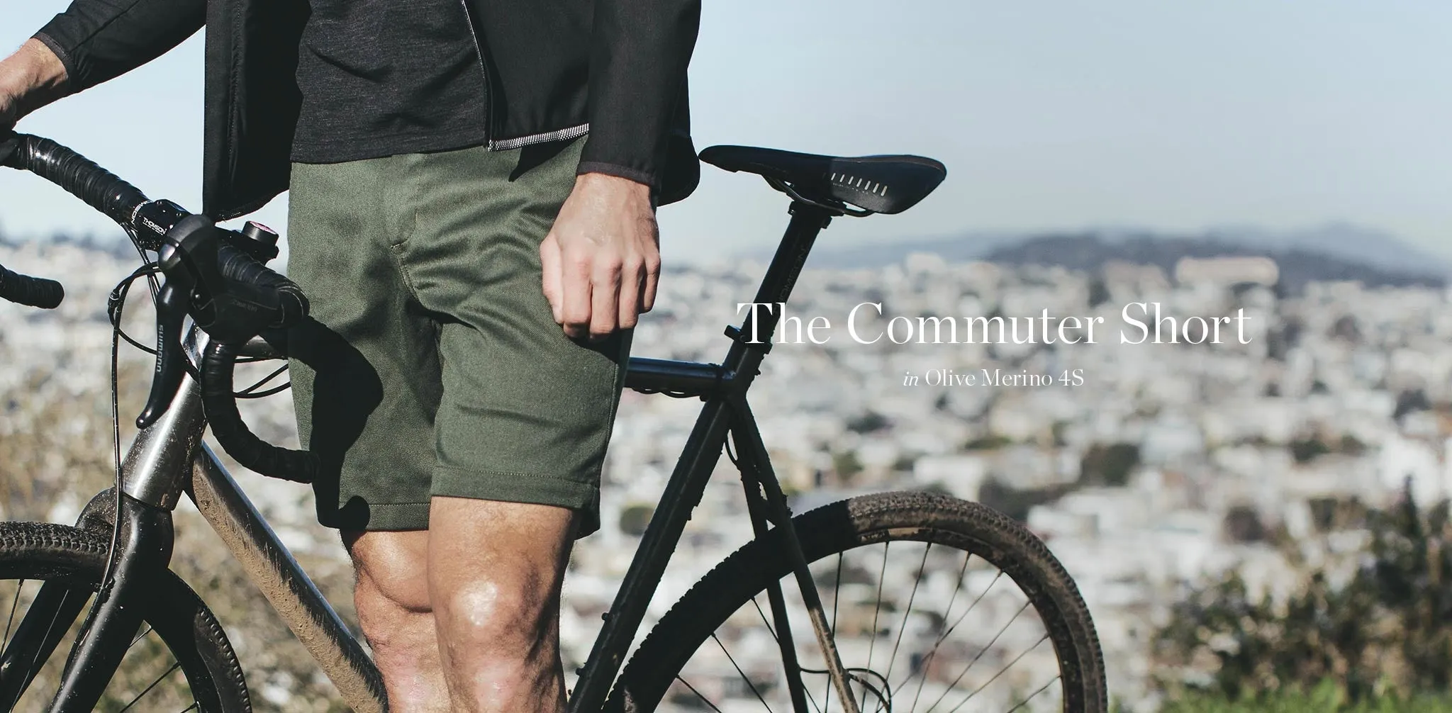 The Lloyd Short in Olive