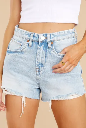 The Reeve Feel For You Denim Shorts