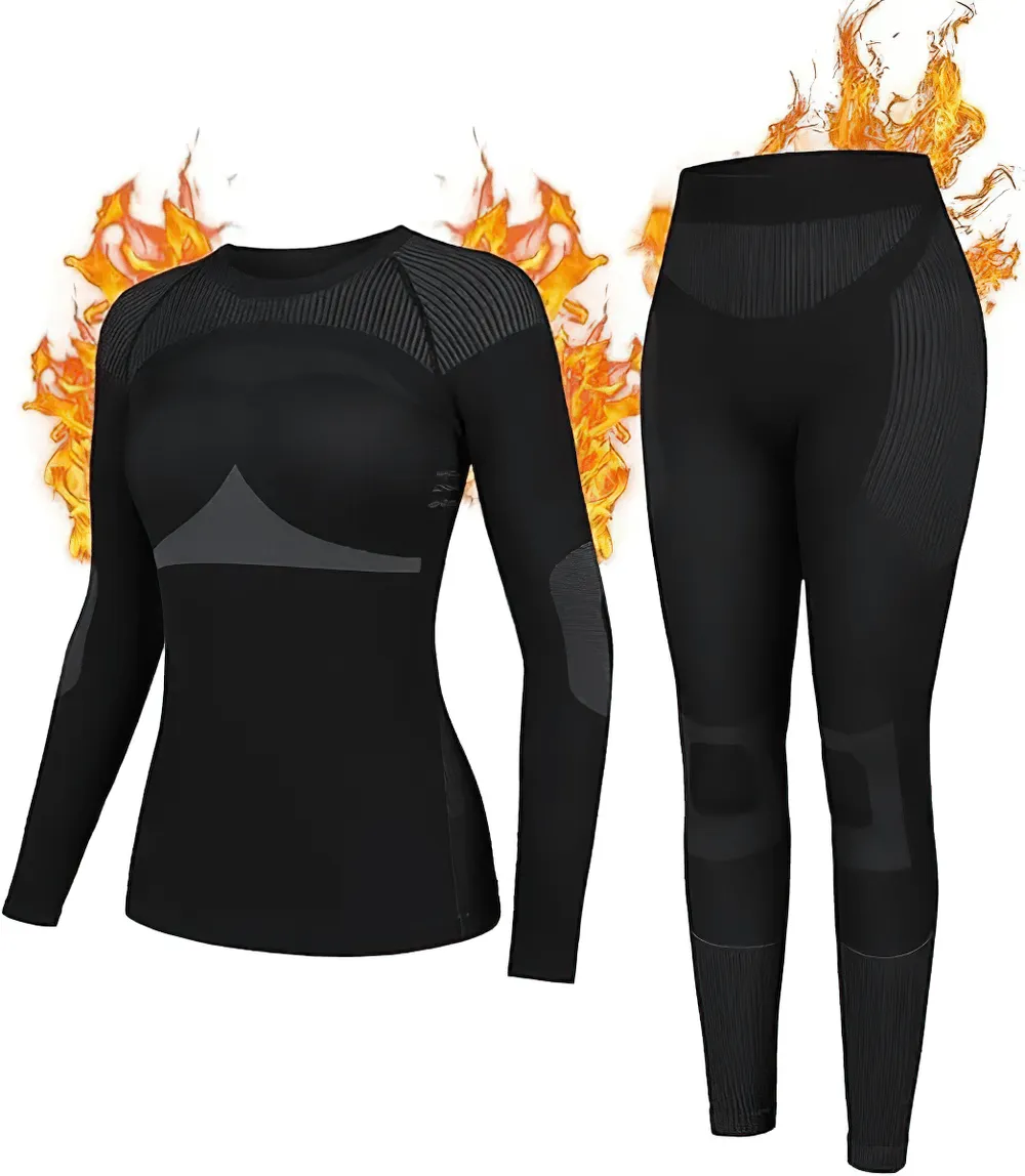 Thermal Base Layer Set Heat Retention and Quick Dry - SF2254