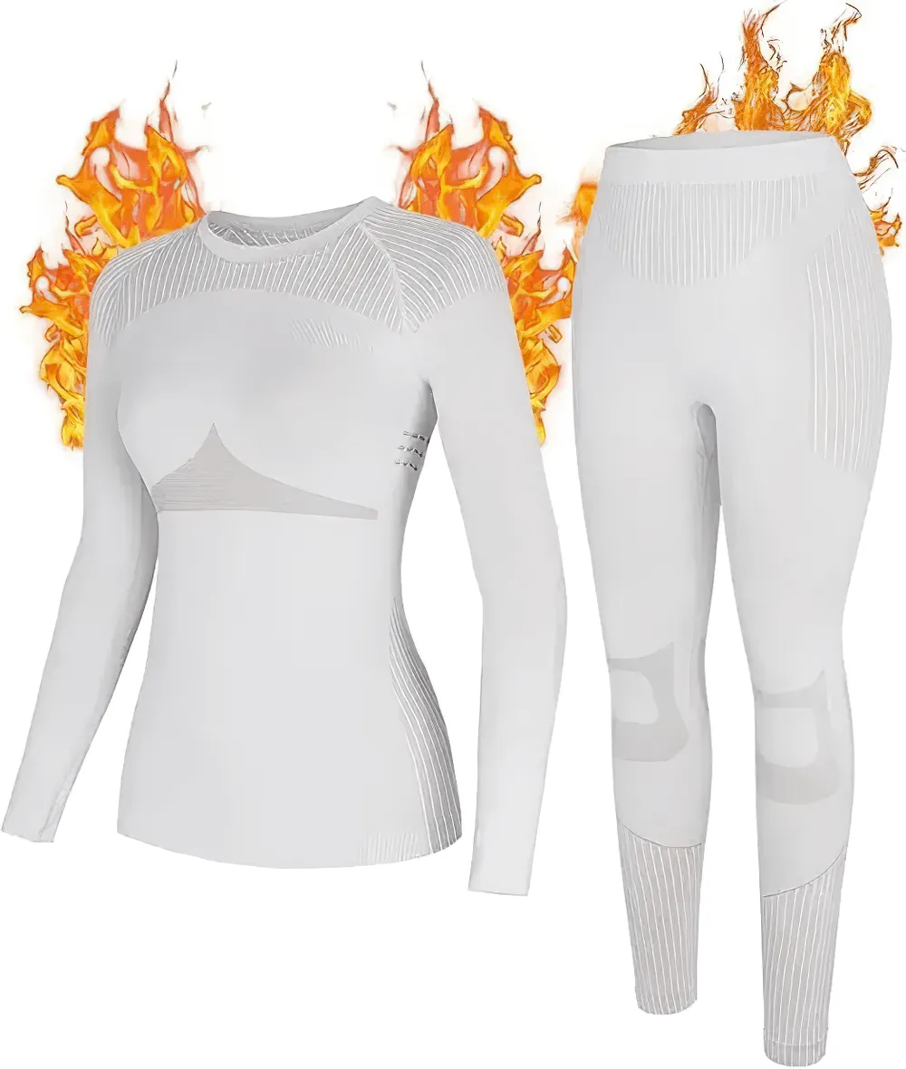 Thermal Base Layer Set Heat Retention and Quick Dry - SF2254