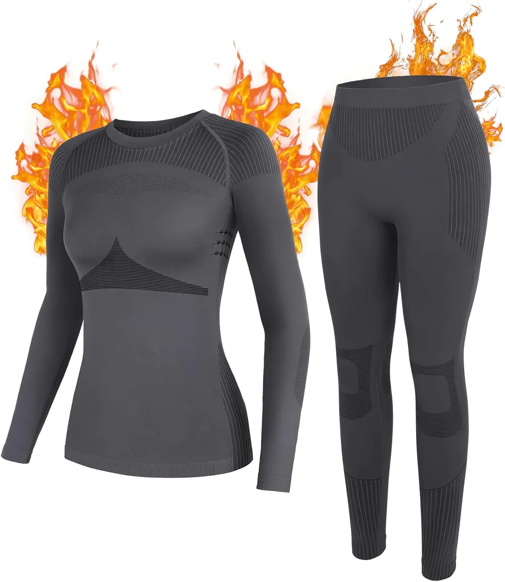 Thermal Base Layer Set Heat Retention and Quick Dry - SF2254