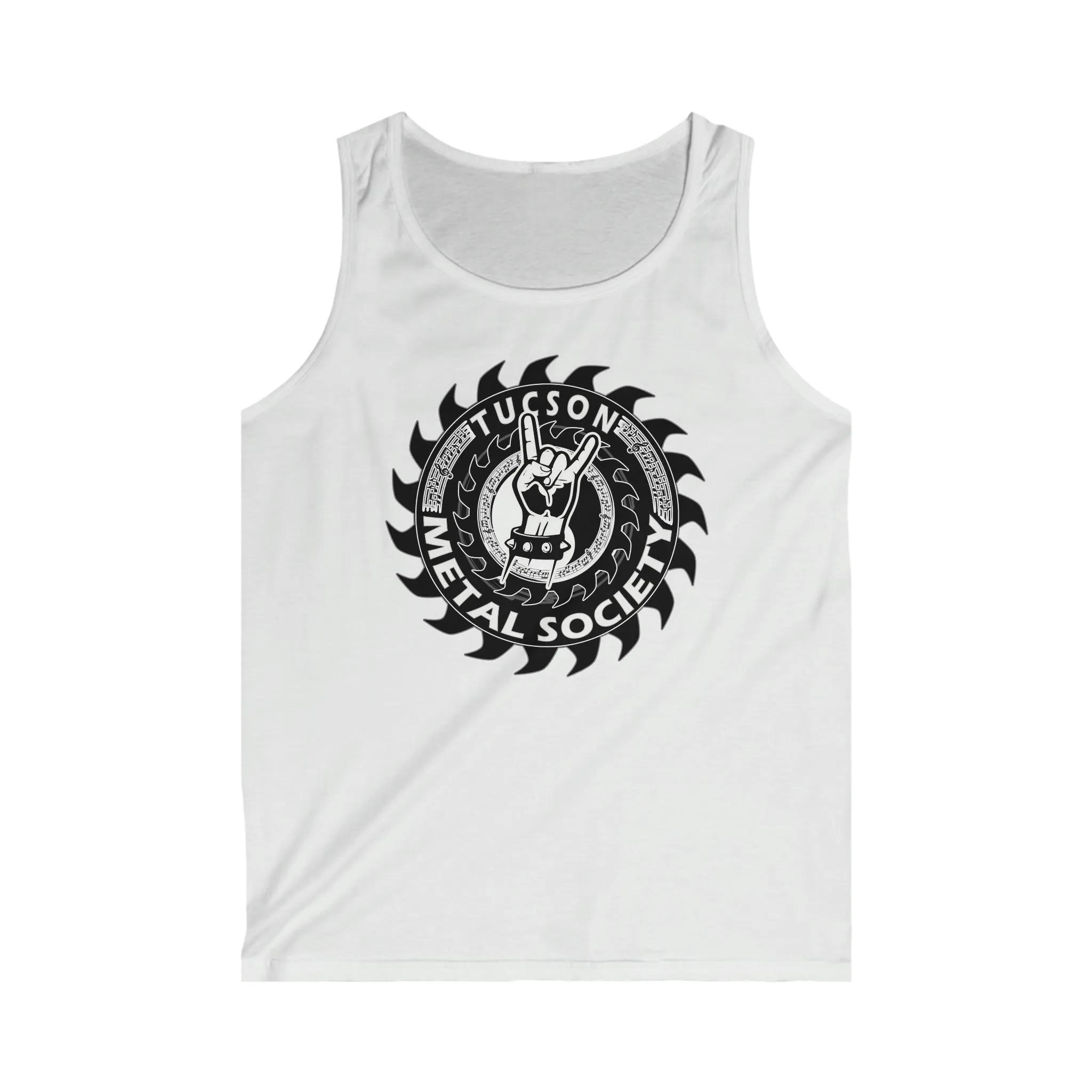 TMS Men's Softstyle Tank Top