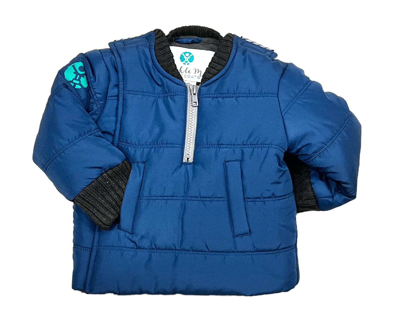 Toasty Car Seat Winter Jacket - Kid, Baby, Toddler Coats