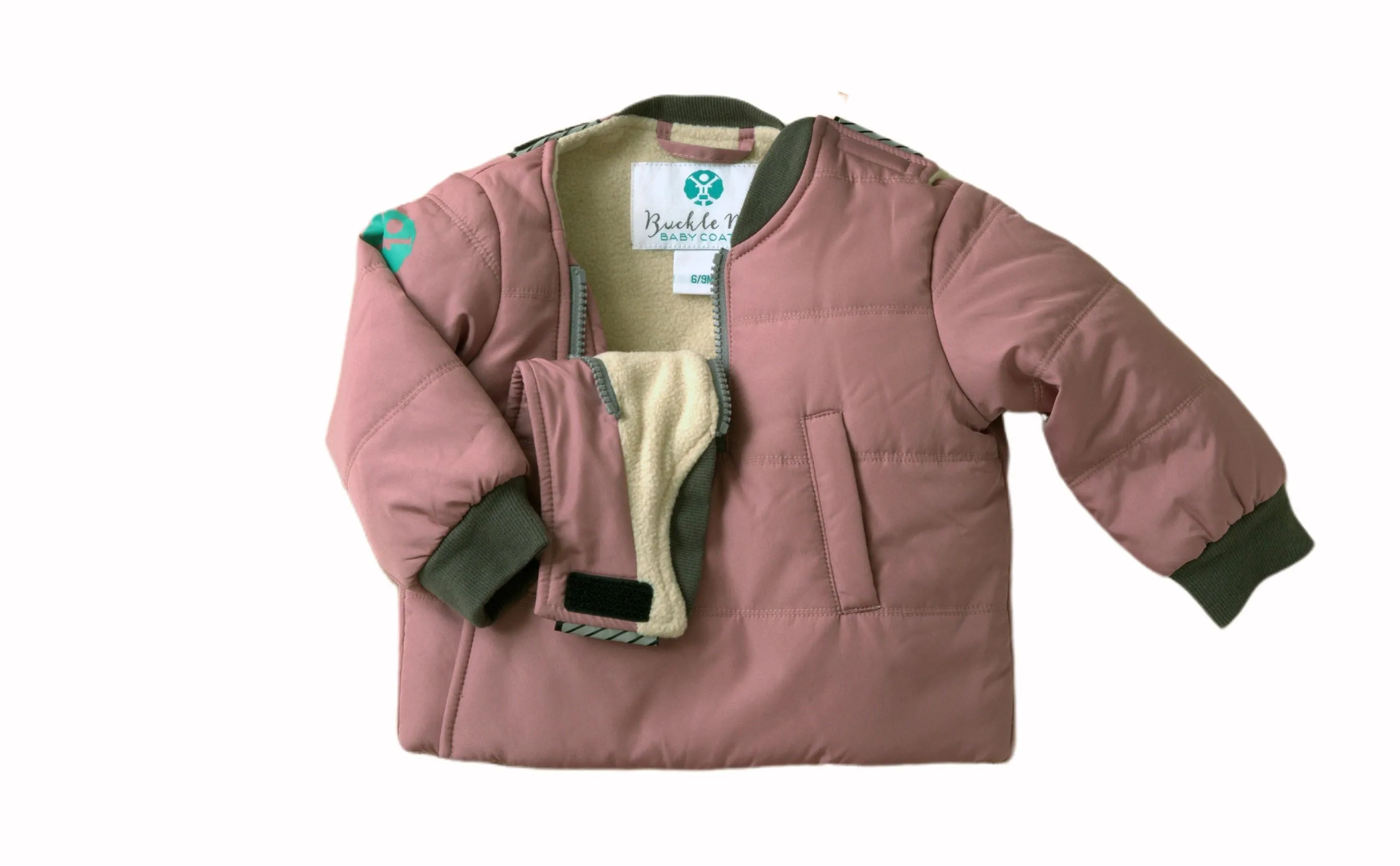 Toasty Car Seat Winter Jacket - Kid, Baby, Toddler Coats