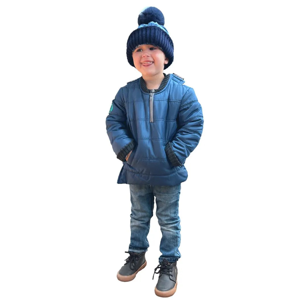 Toasty Car Seat Winter Jacket - Kid, Baby, Toddler Coats