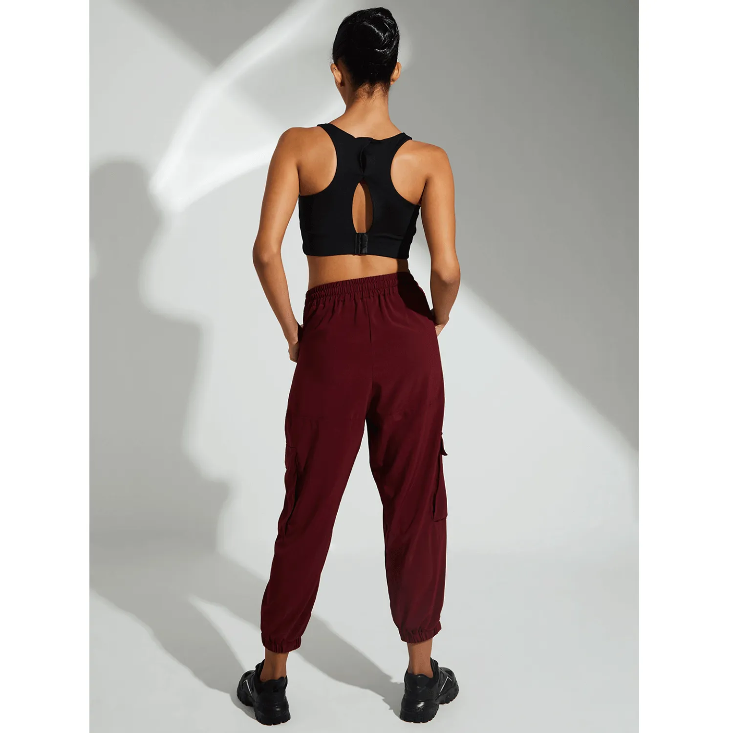 Tracker Cargo Pants Wine