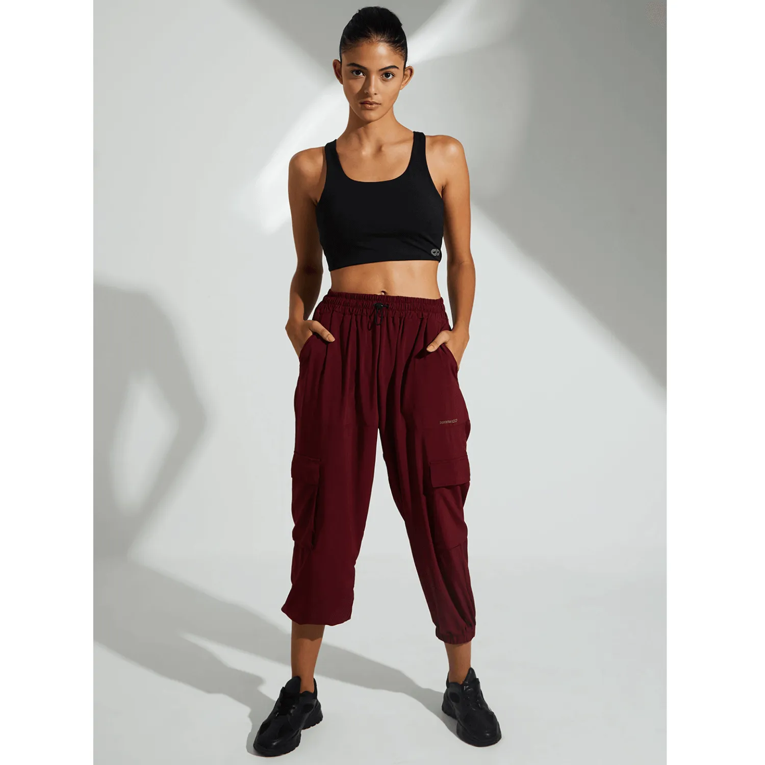 Tracker Cargo Pants Wine