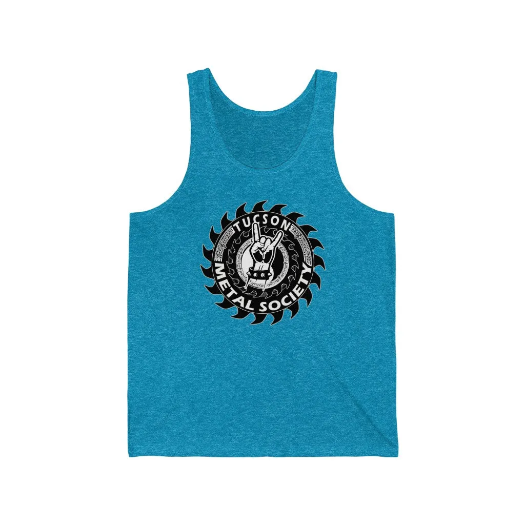 Tucson Metal Society Tank Top Black logo