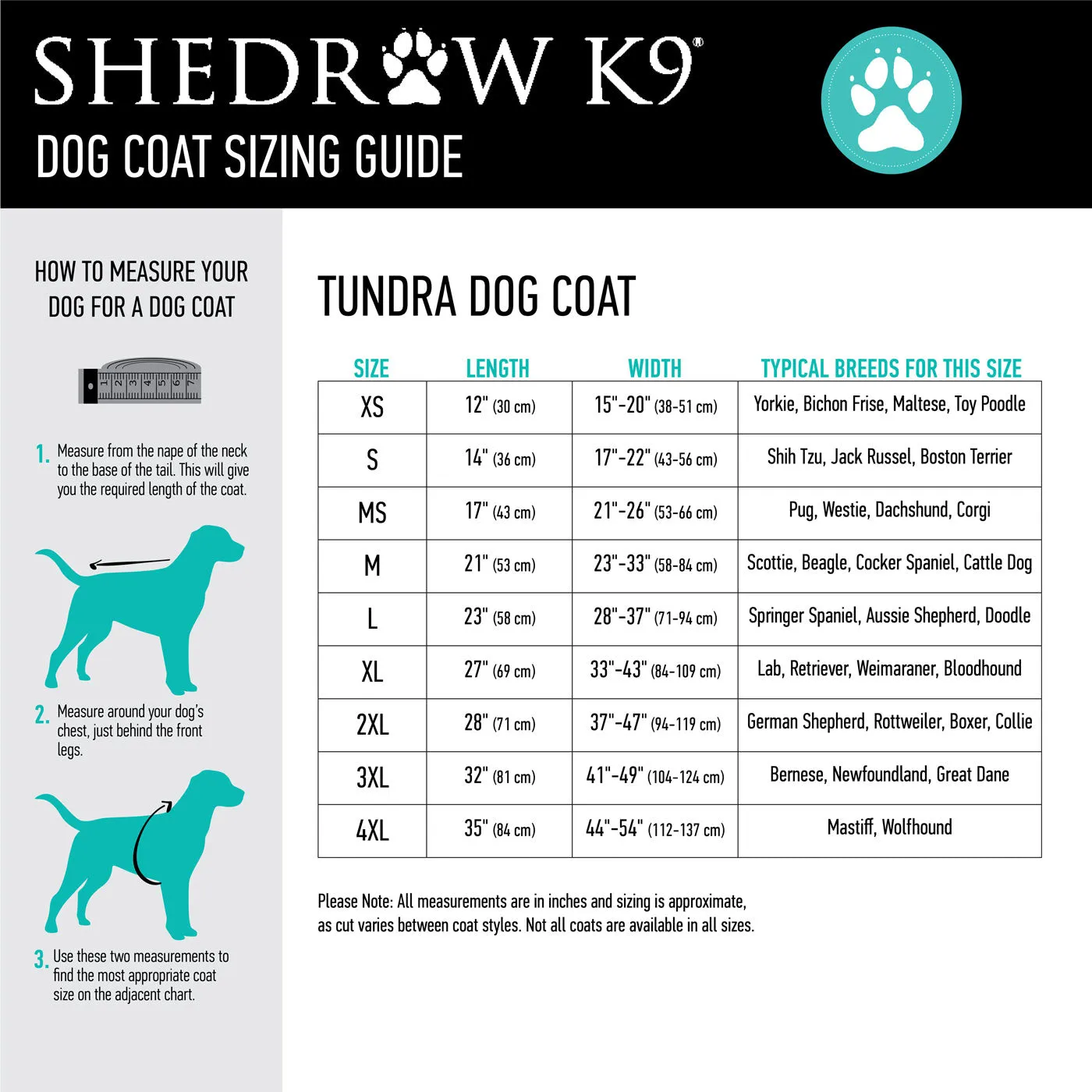 Tundra Dog Coat