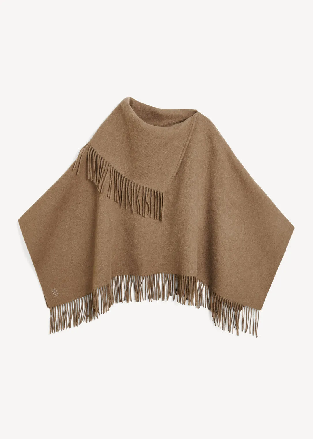 TURTMA SCARF | LIGHT BROWN