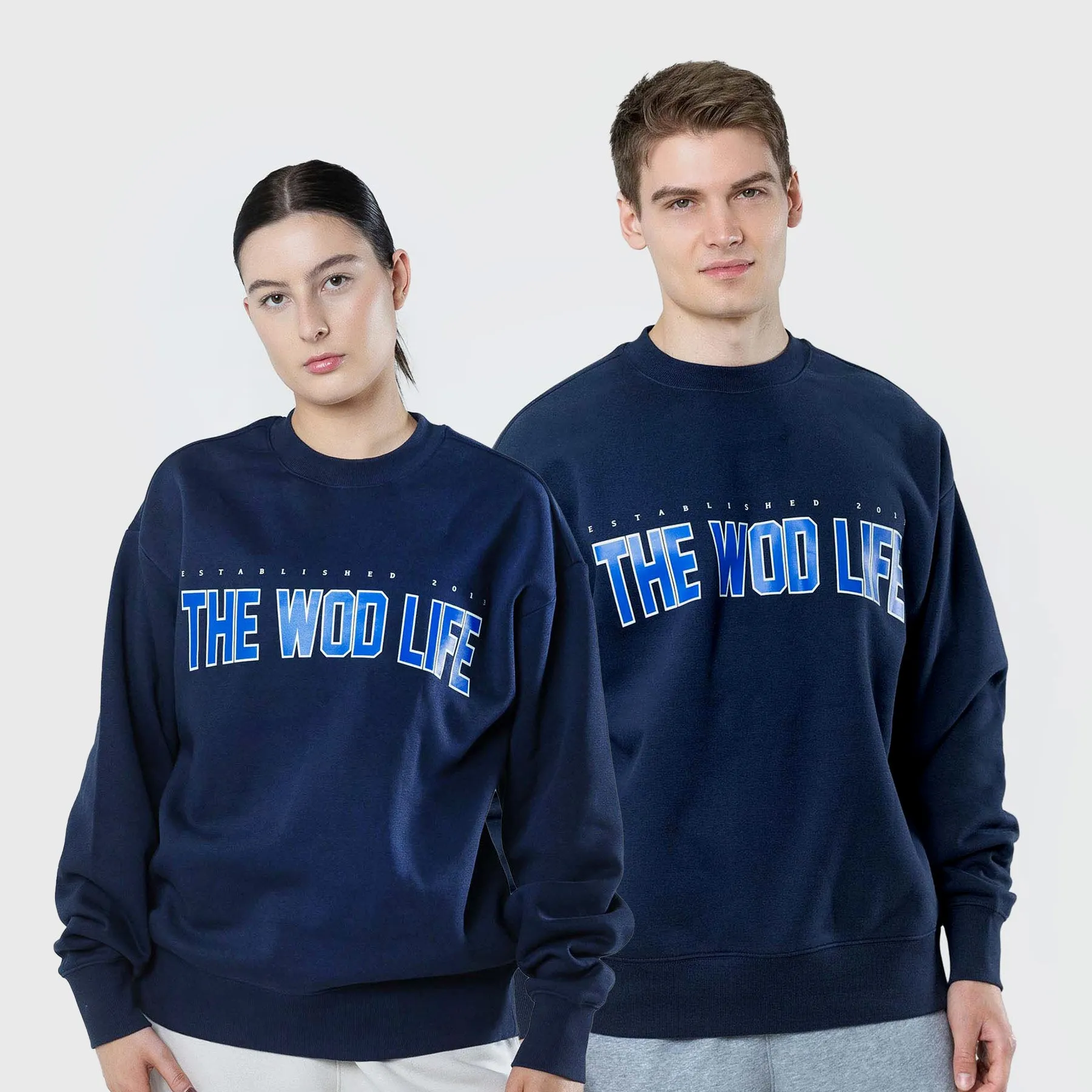 TWL - SUMMIT OVERSIZED CREW - VARSITY/NAVY