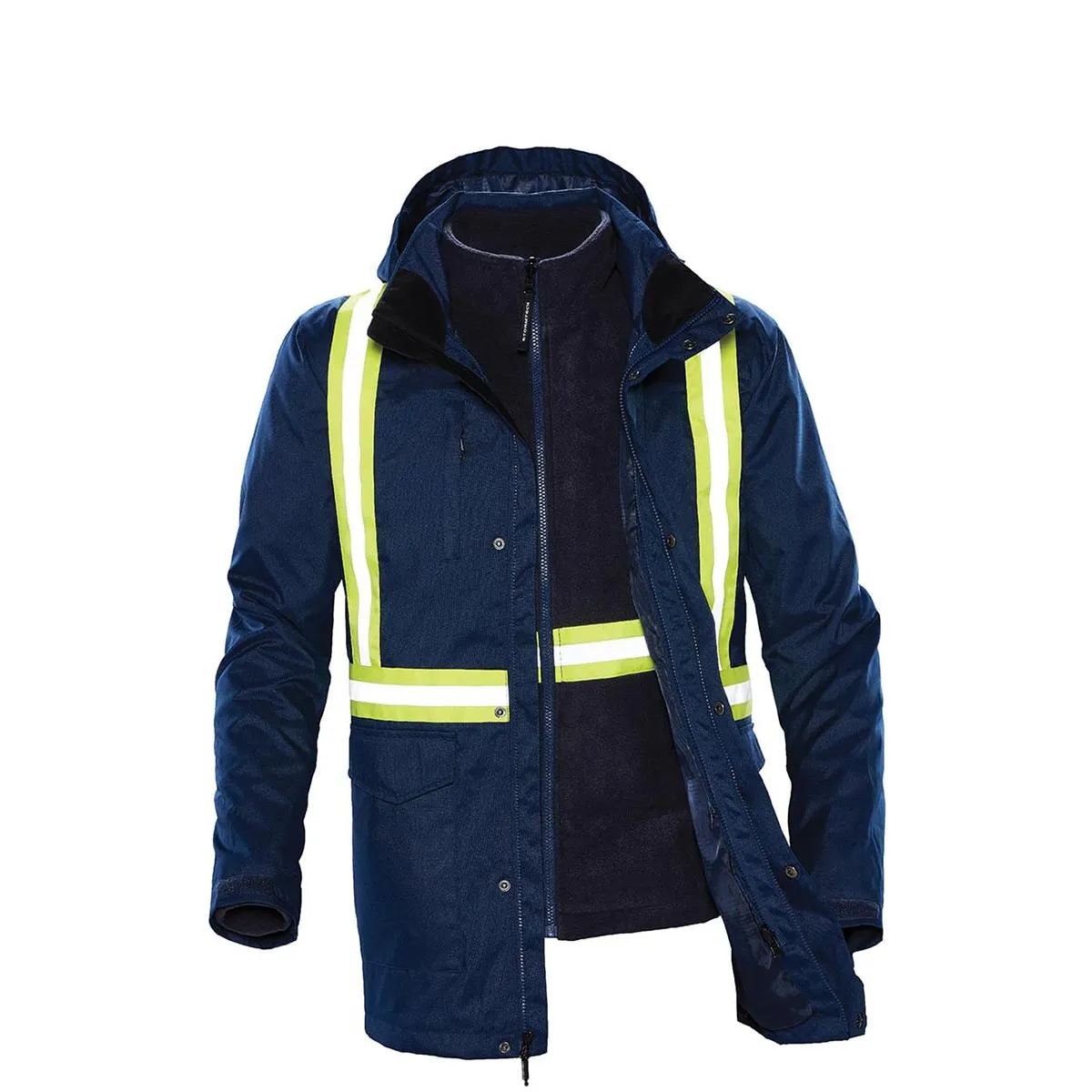 Unisex Vortex HD 3-in-1 Reflective System Parka - TPX-3R