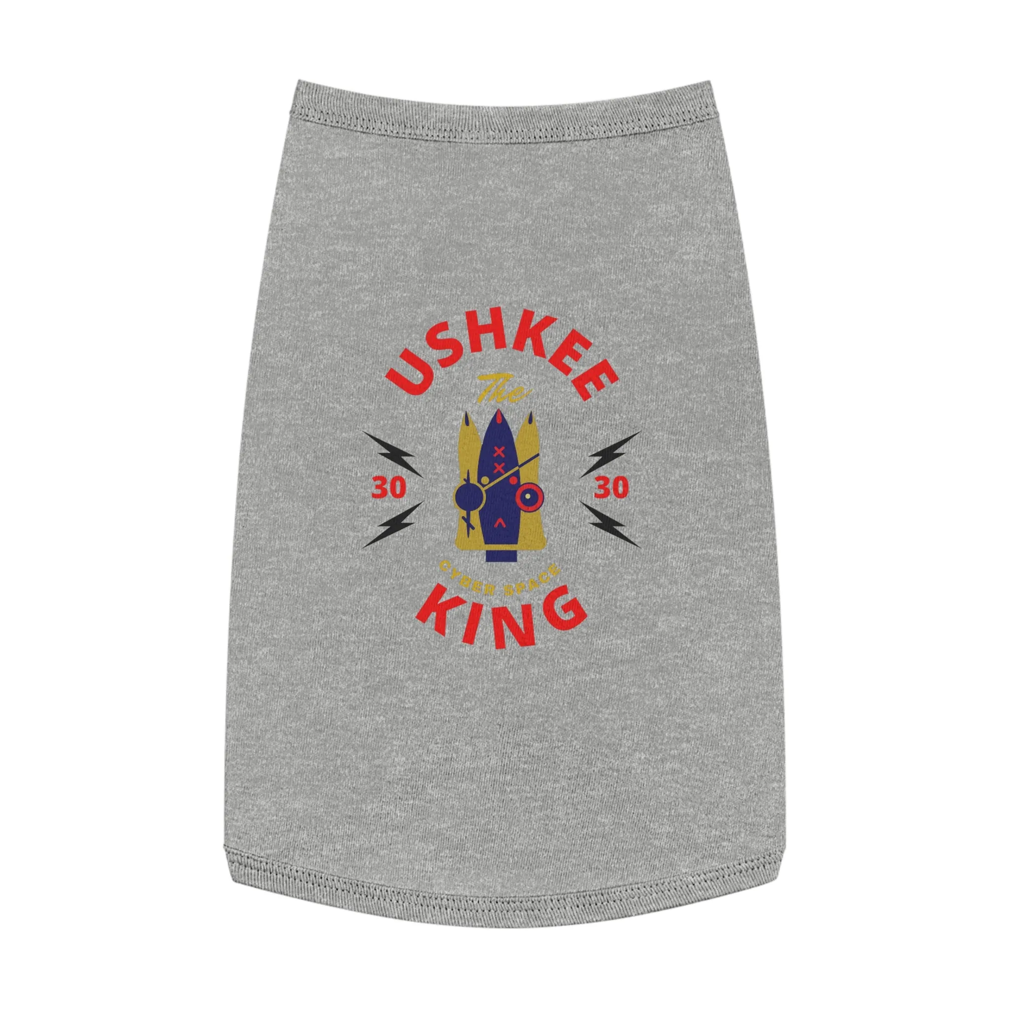 Ushkee King Pet Tank Top