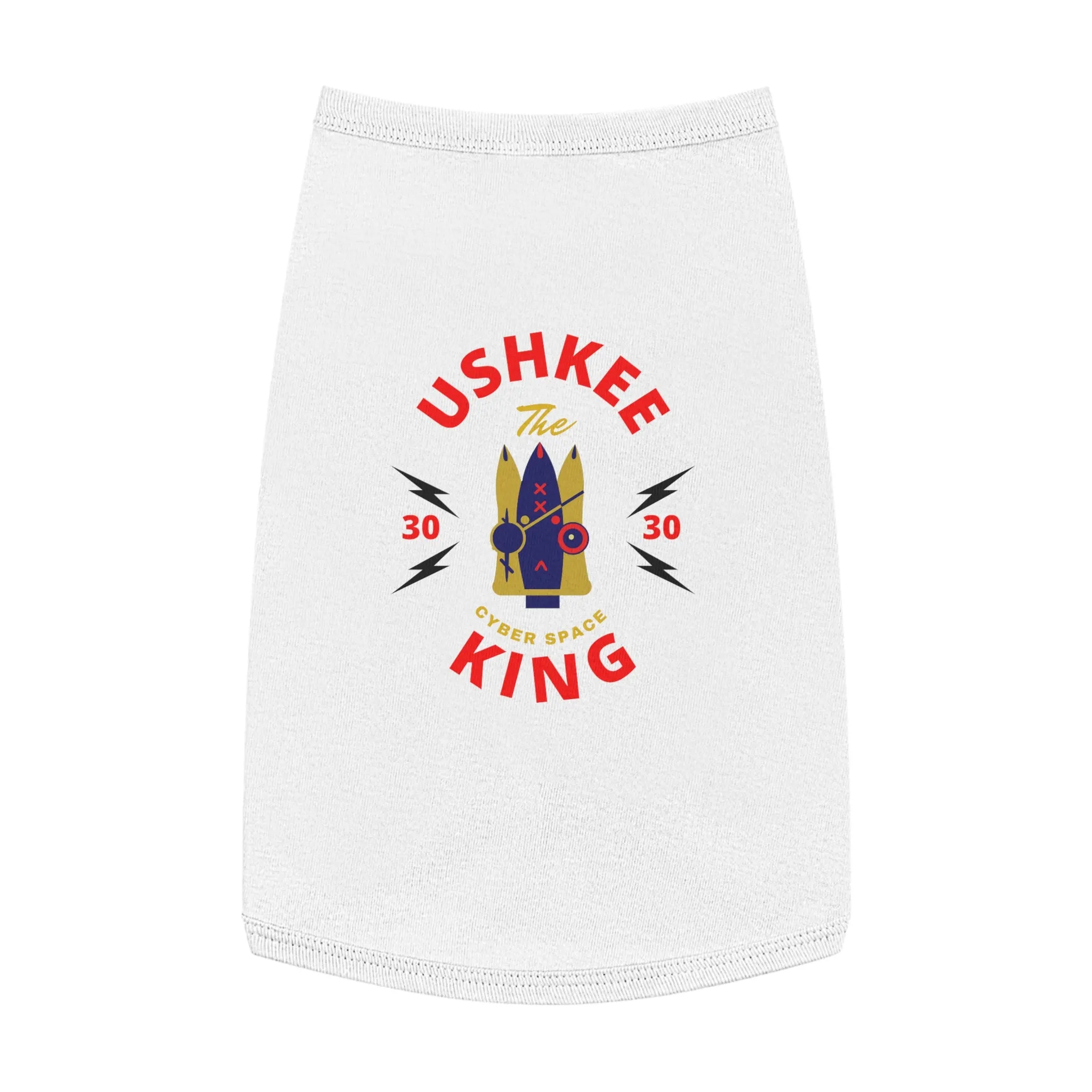 Ushkee King Pet Tank Top