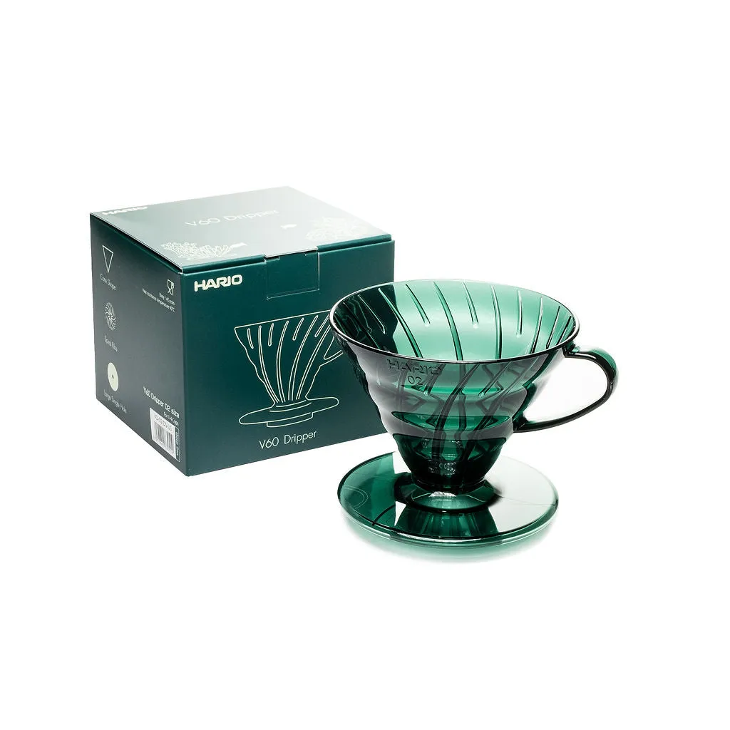 V60 Plastic Coffee Dripper 02 - Deep Sea