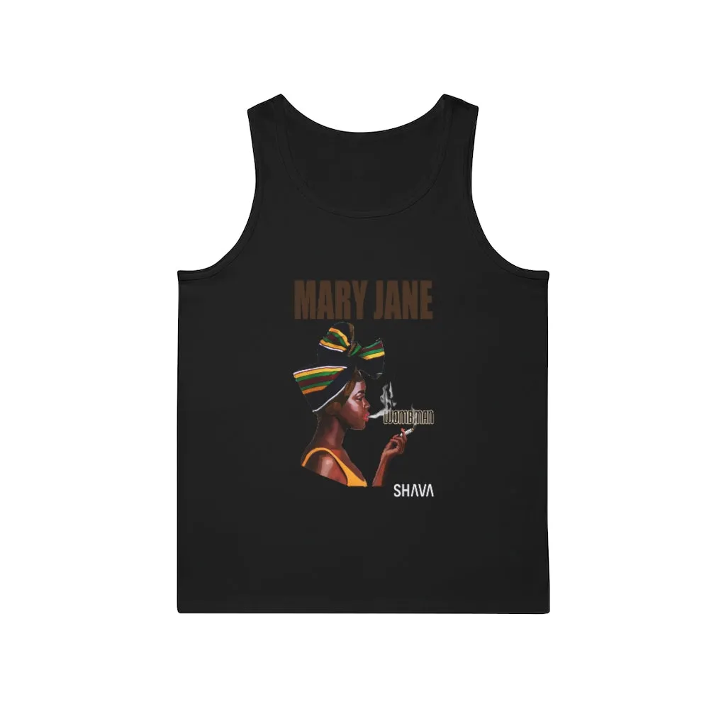 VCC Unisex Softstyle™ Tank Top / Natural wombman