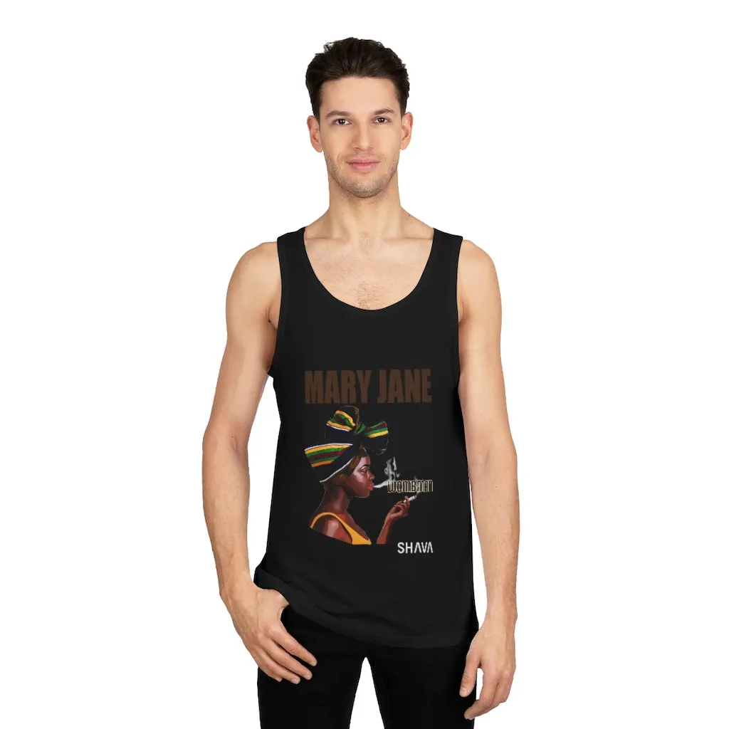 VCC Unisex Softstyle™ Tank Top / Natural wombman