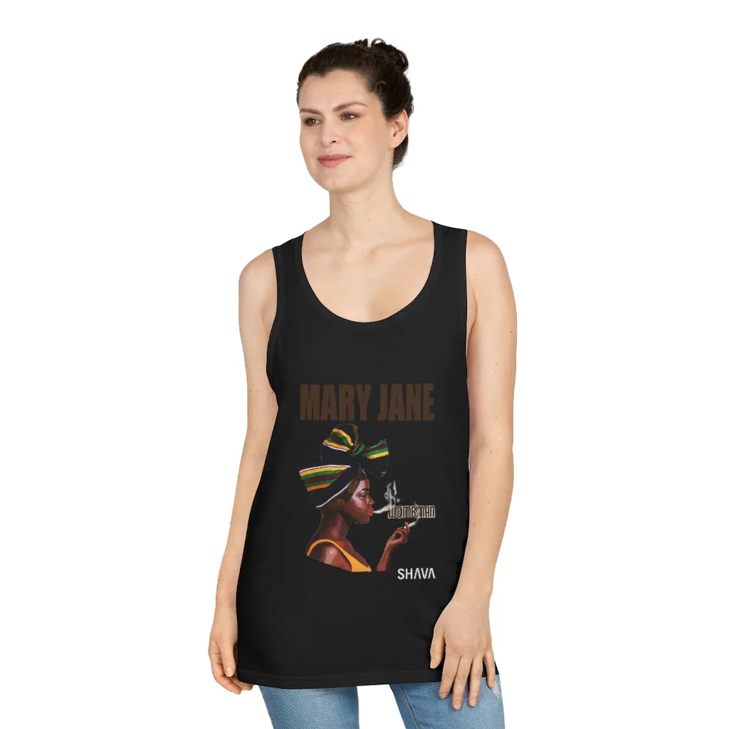 VCC Unisex Softstyle™ Tank Top / Natural wombman