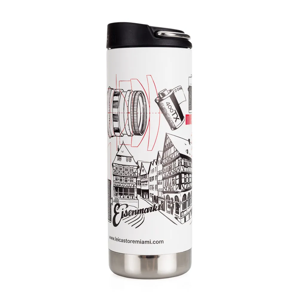 Wetzlar, A Doodle History - 16oz Insulated Thermos