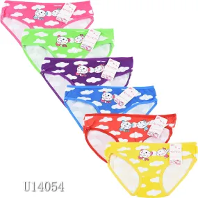 Wholesale Kids Girls Panties Underwear, U14054