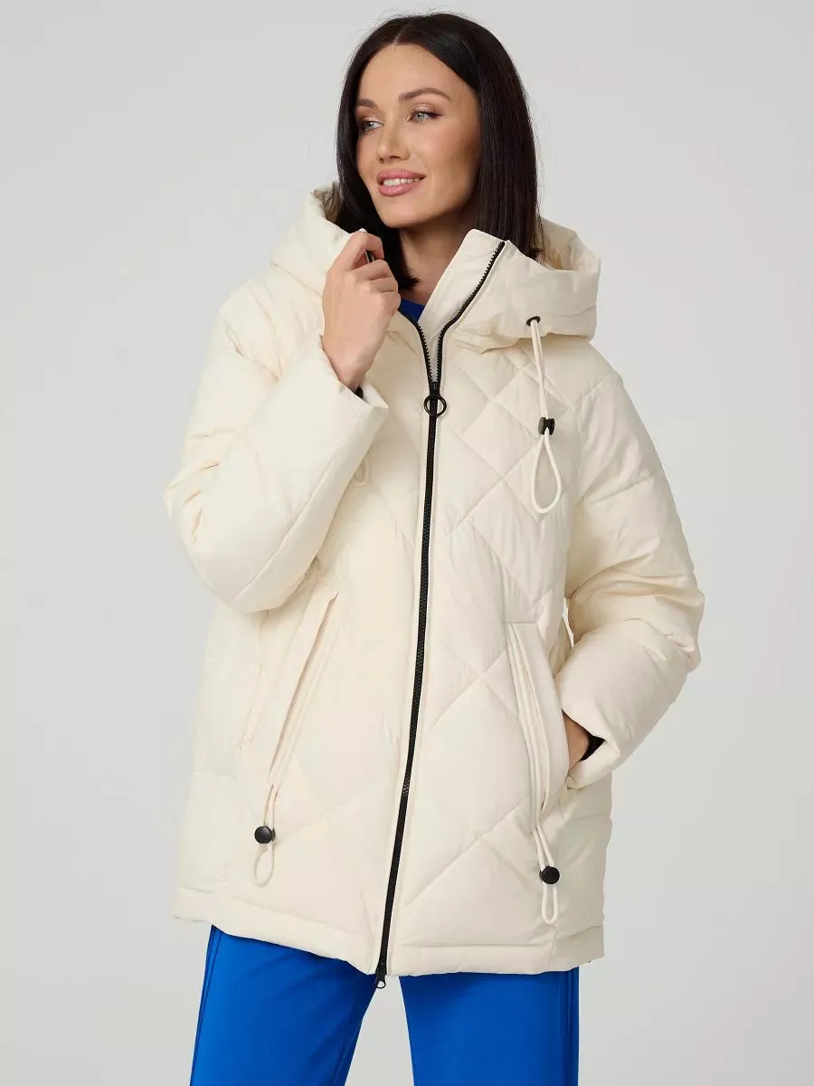 Winter Insulated Quilted Jacket