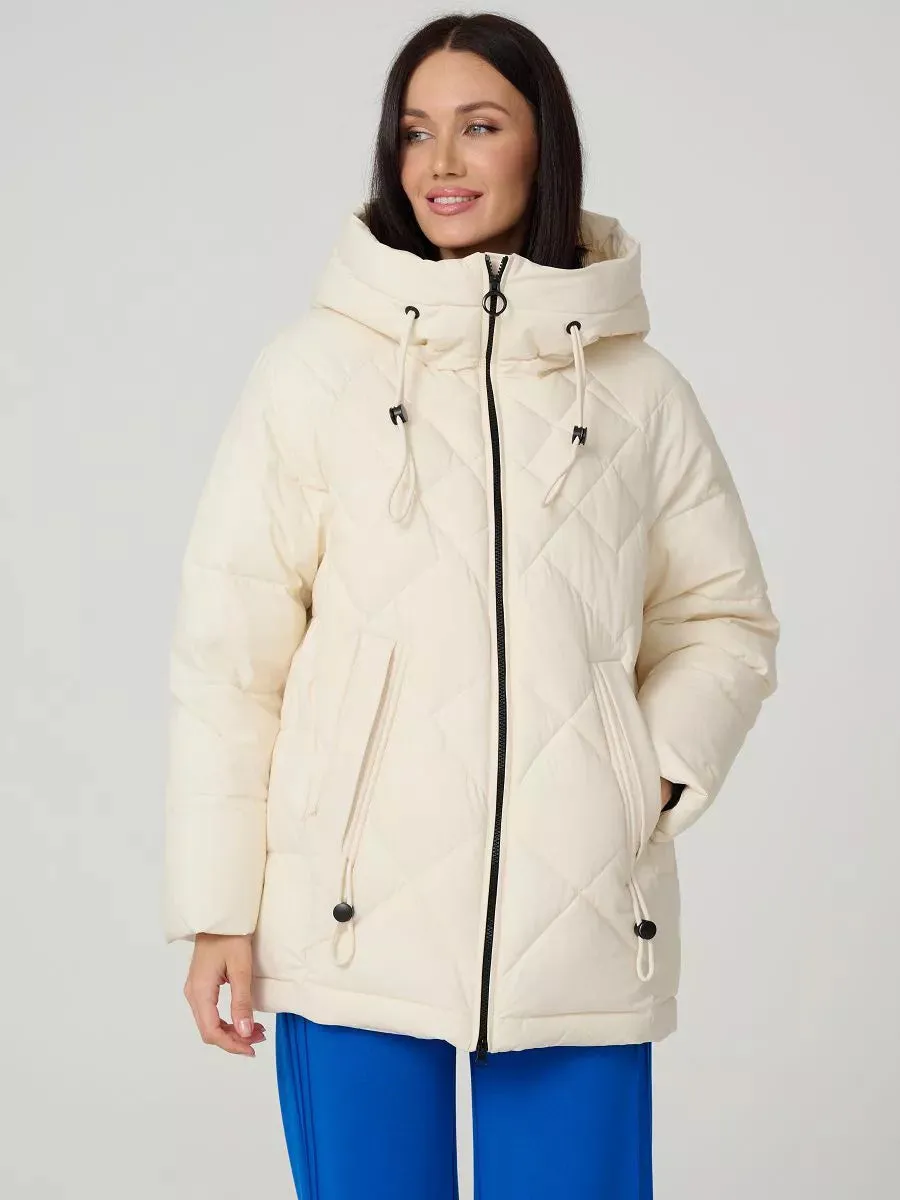 Winter Insulated Quilted Jacket