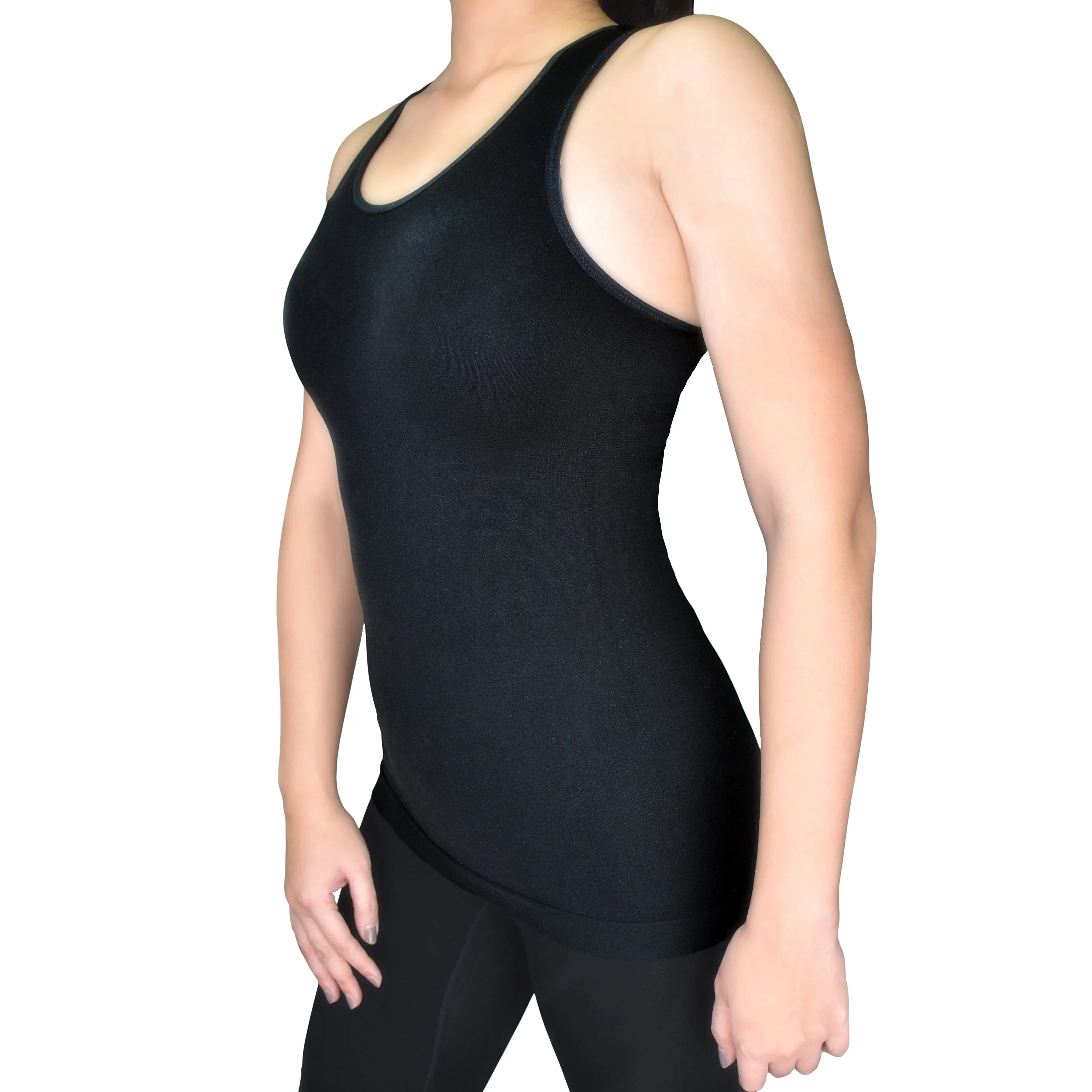 Women Recovery Compression Seamless Tank Top