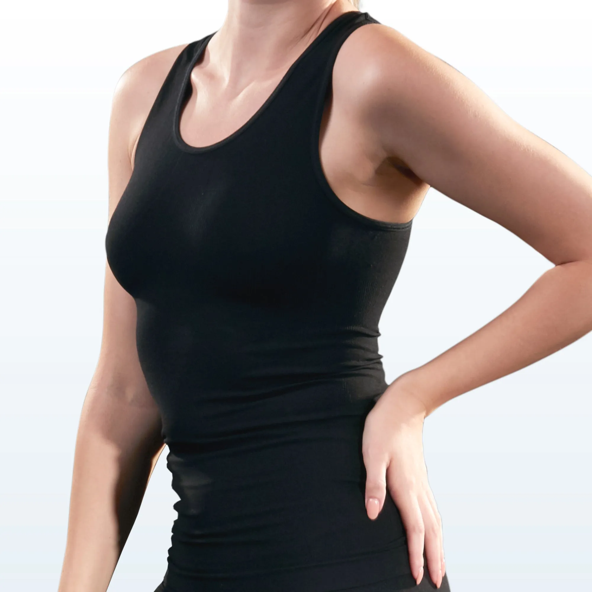 Women Recovery Compression Seamless Tank Top