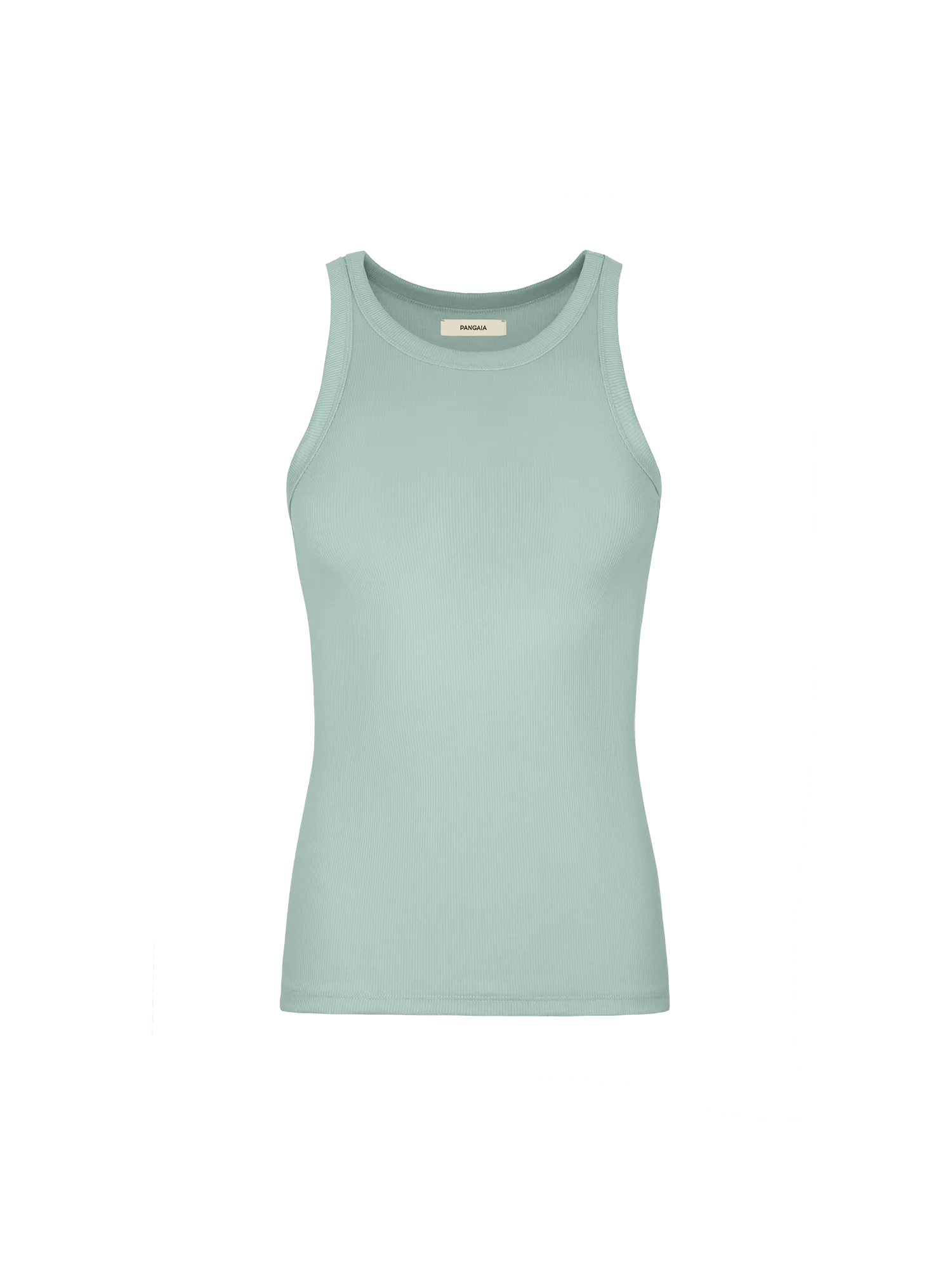 Women's 365 Lightweight Rib Tank Top—eucalyptus blue