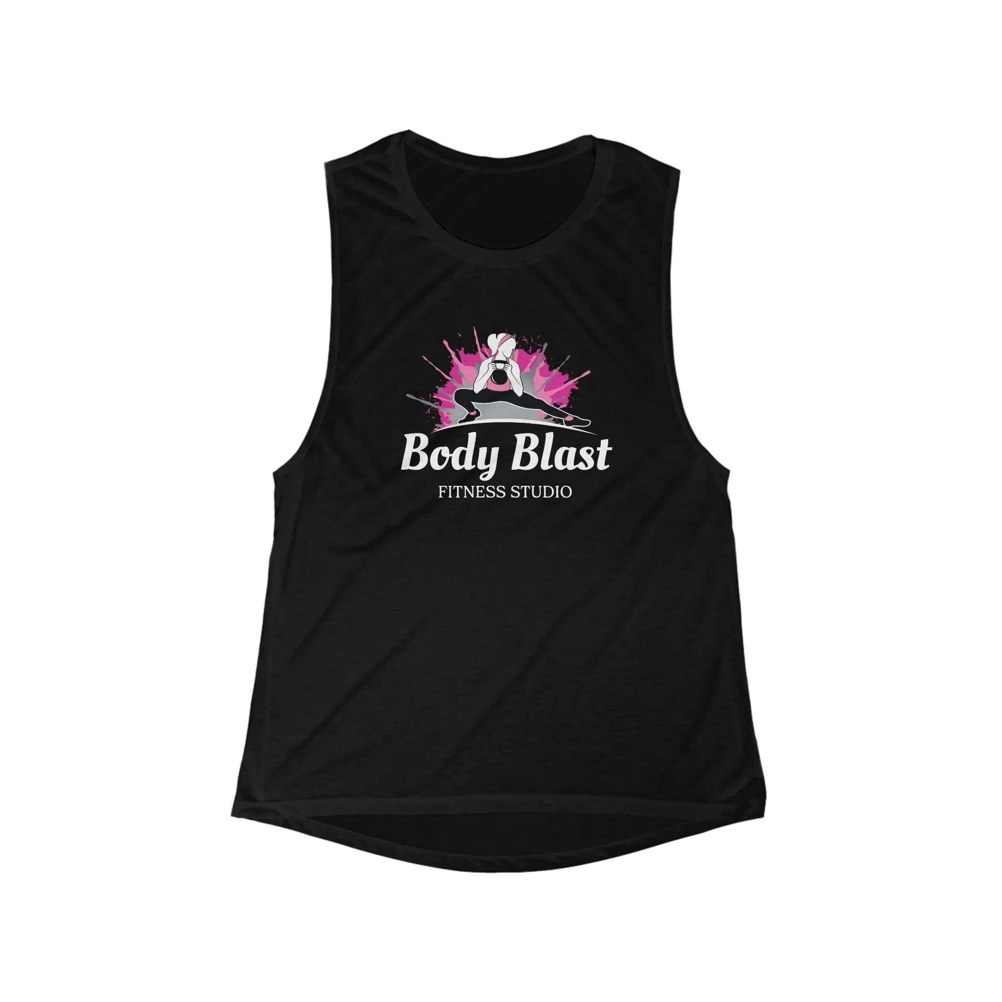 Women's Body Blast Scoop Muscle Tank