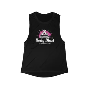 Women's Body Blast Scoop Muscle Tank