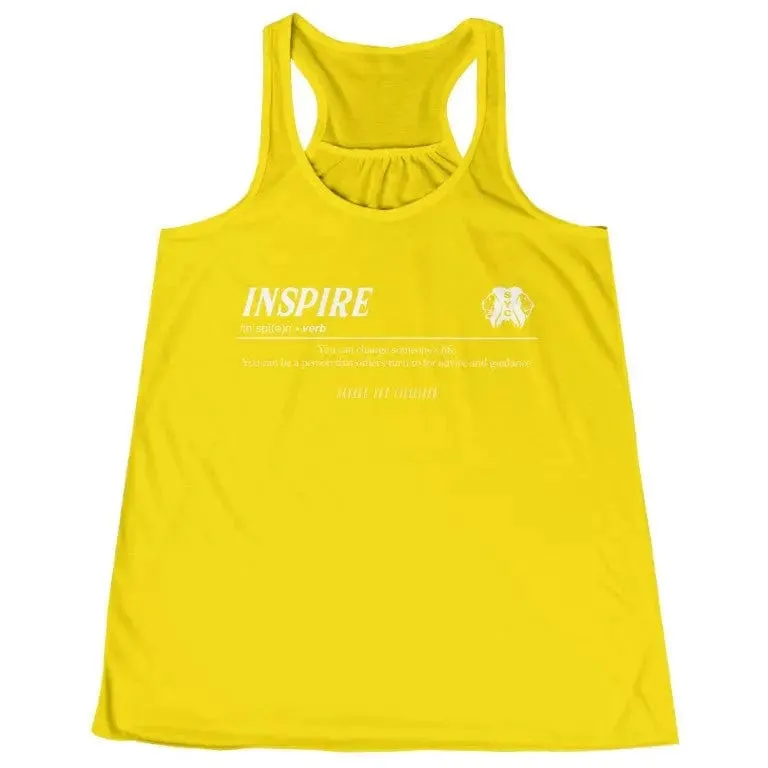 Women's Flowy Racerback Tank