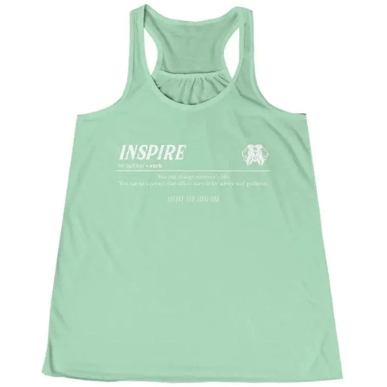 Women's Flowy Racerback Tank