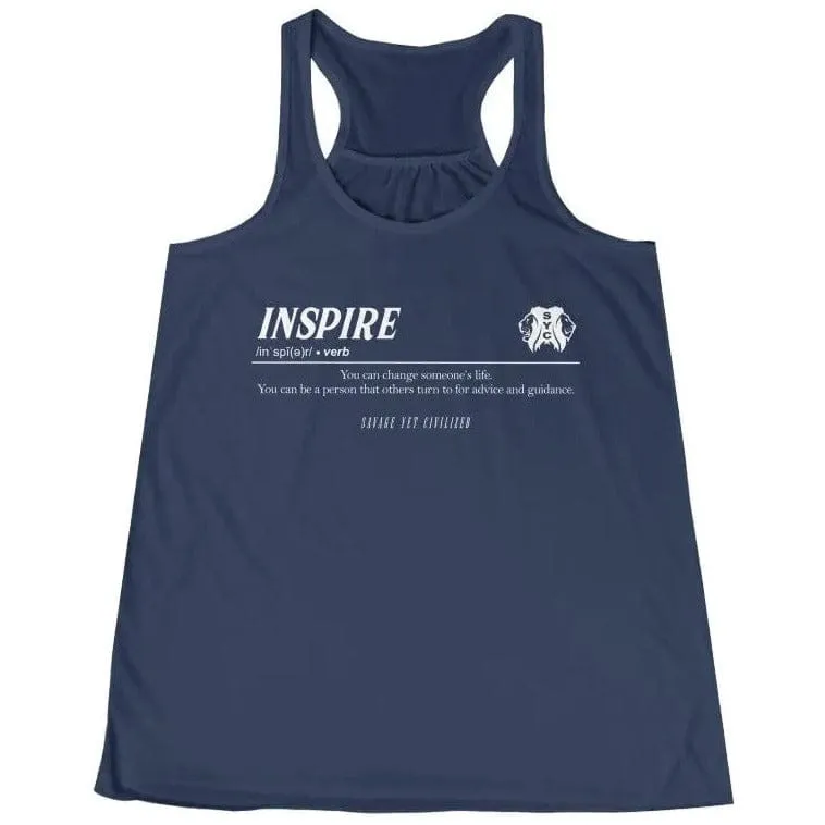 Women's Flowy Racerback Tank