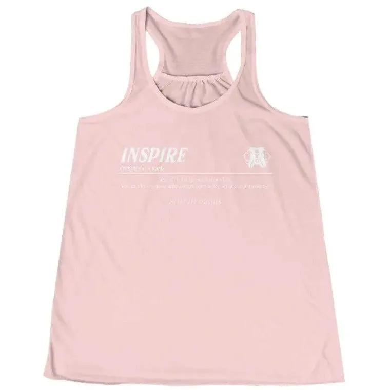 Women's Flowy Racerback Tank