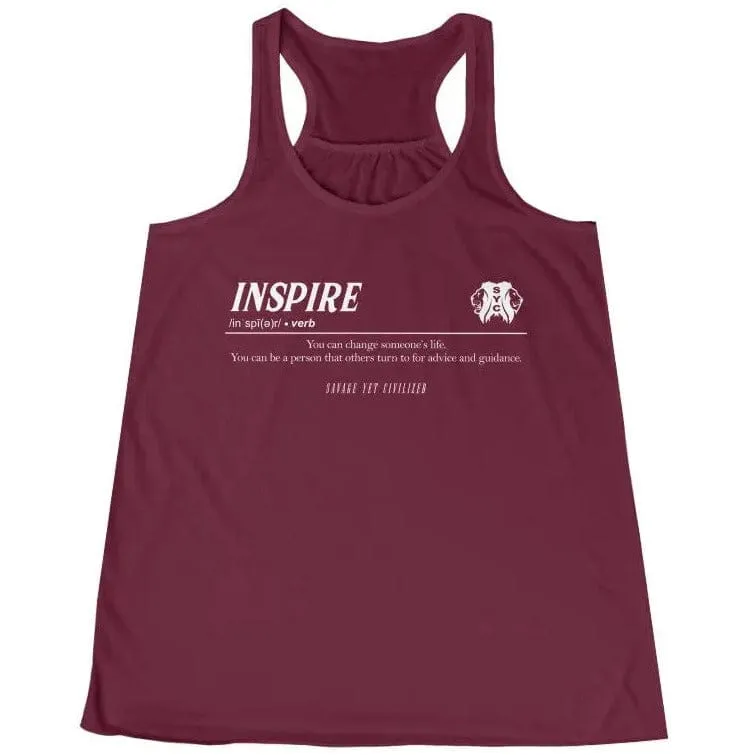 Women's Flowy Racerback Tank