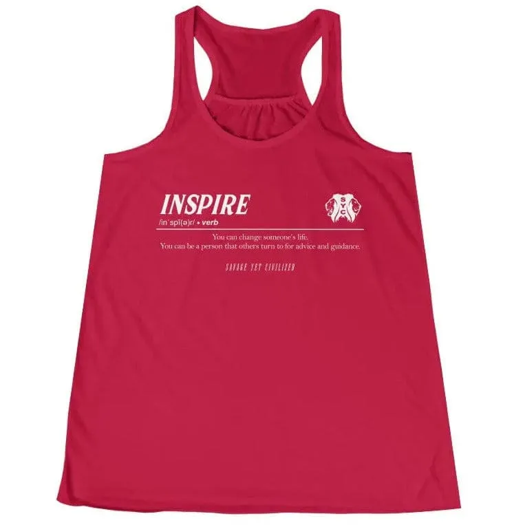 Women's Flowy Racerback Tank