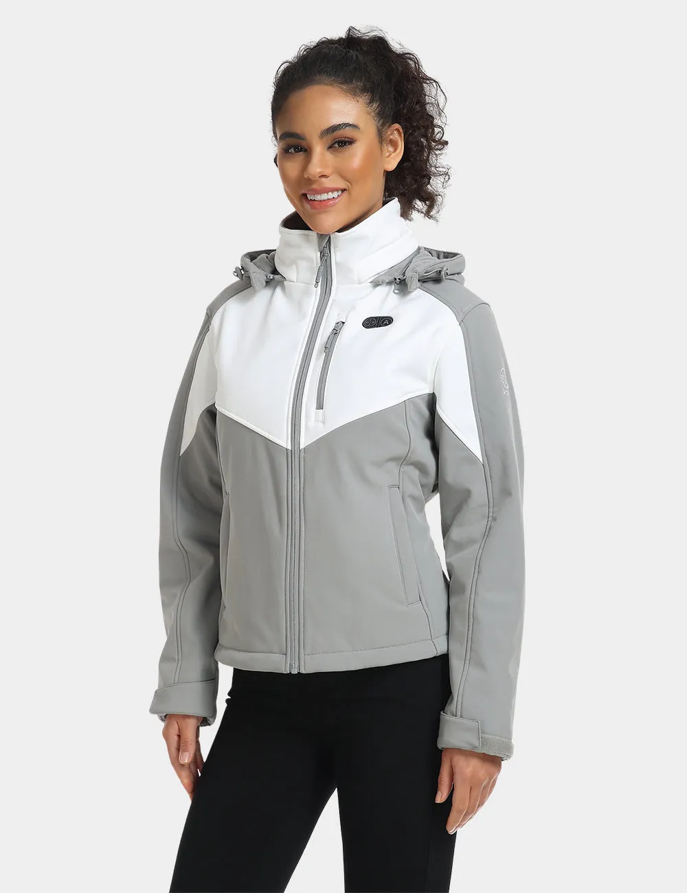 Women's Heated Dual Control Jacket with 5 Heating Zones (Chest Heating) (Apparel Only)