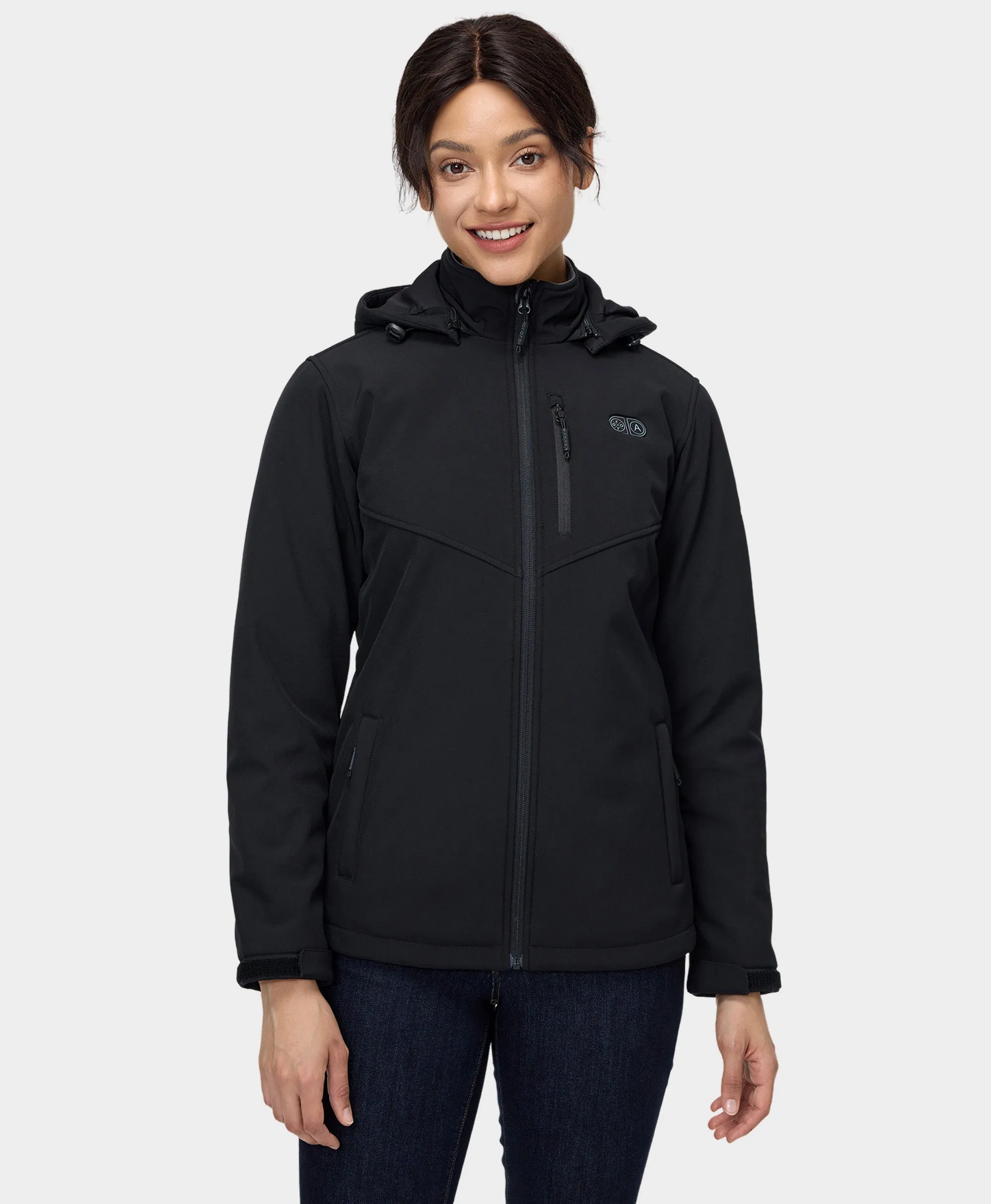 Women's Heated Dual Control Jacket with 5 Heating Zones (Pocket Heating) (Apparel Only)