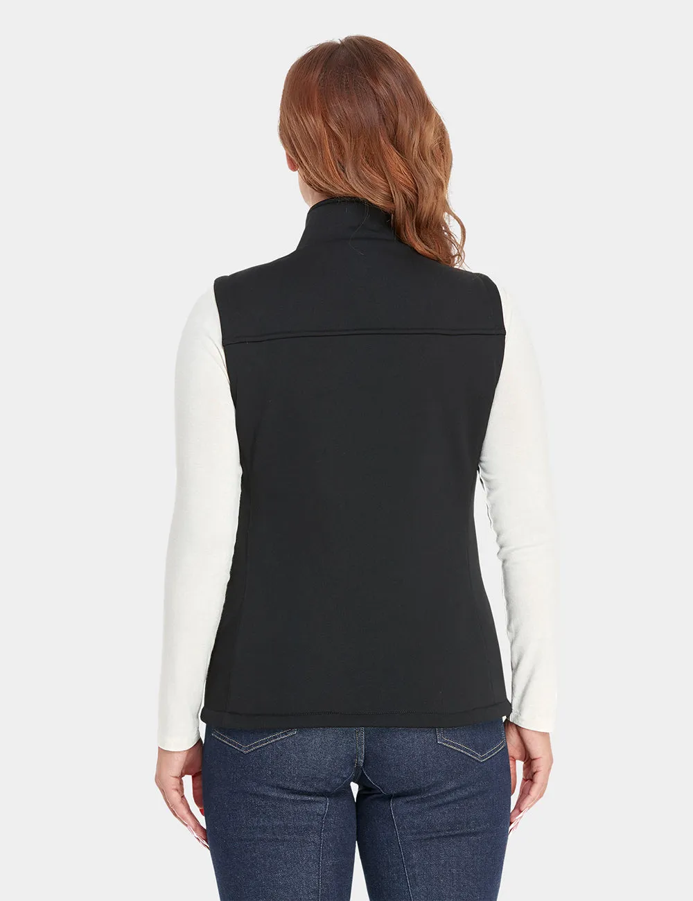 Women's Heated Fleece Vest (Apparel Only)