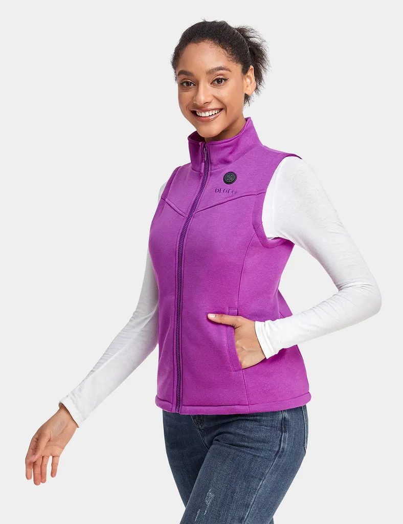 Women's Heated Fleece Vest (Apparel Only)